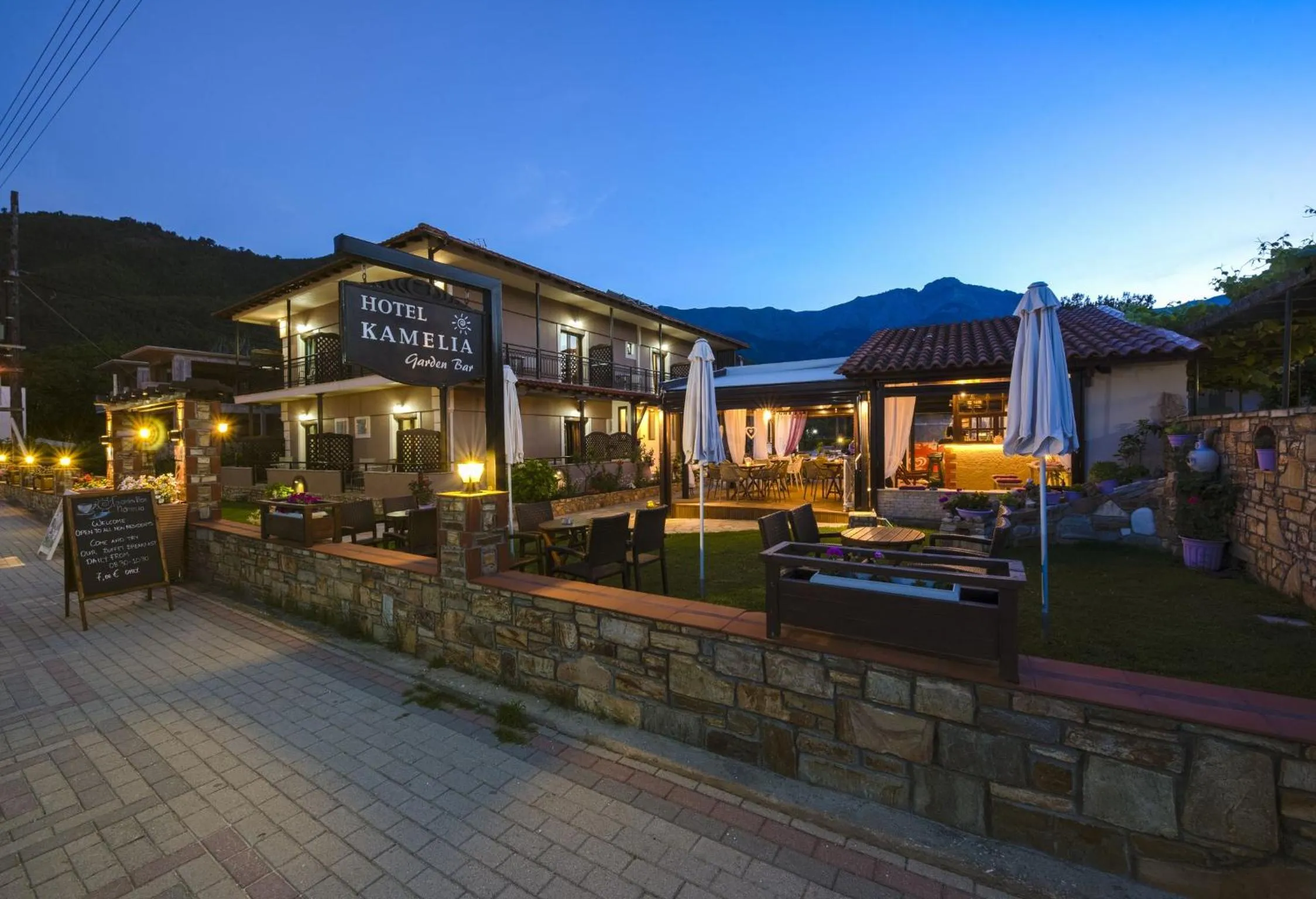 Property building in Kamelia & Semeli Hotel