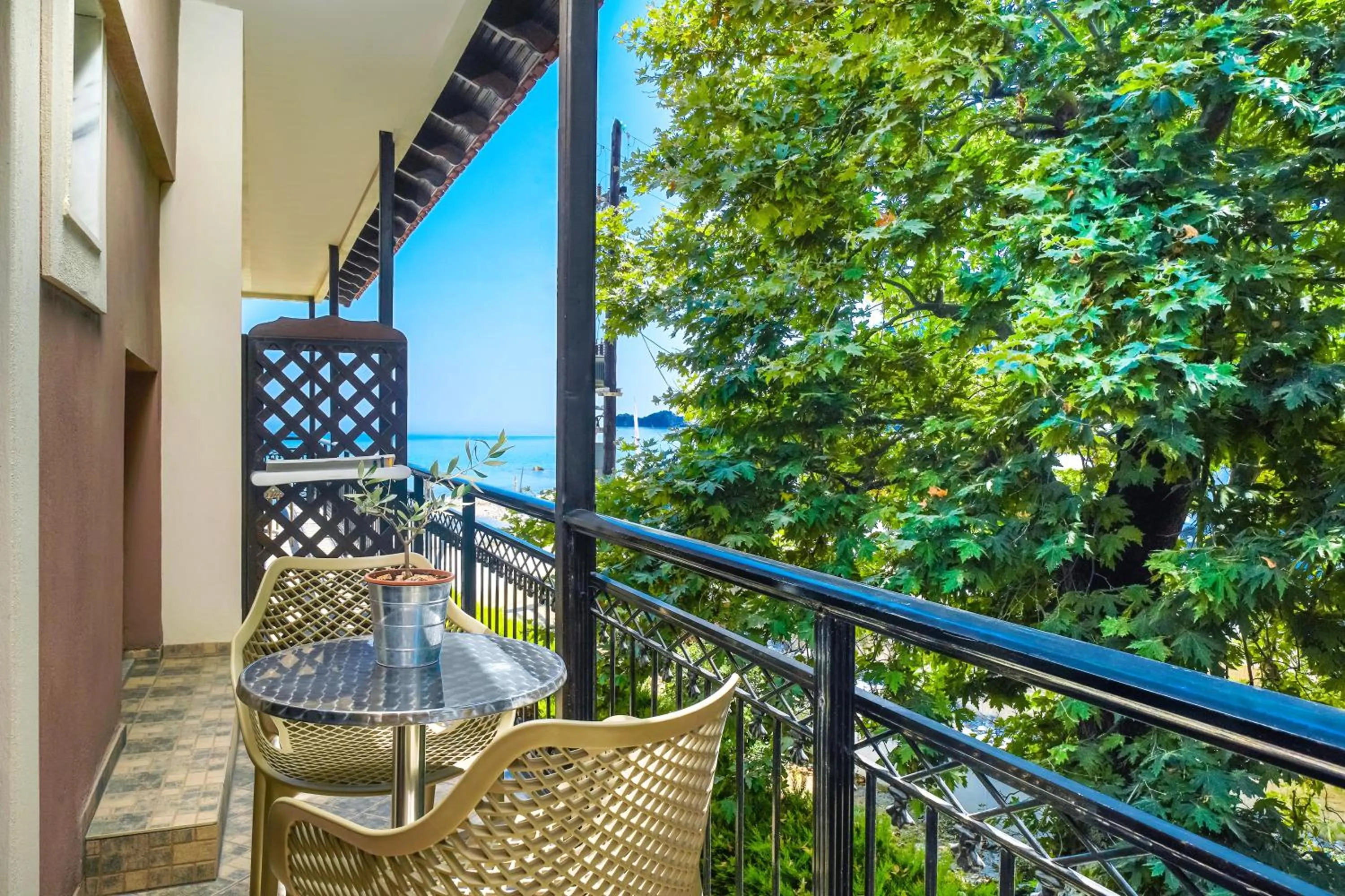 Sea view in Kamelia & Semeli Hotel