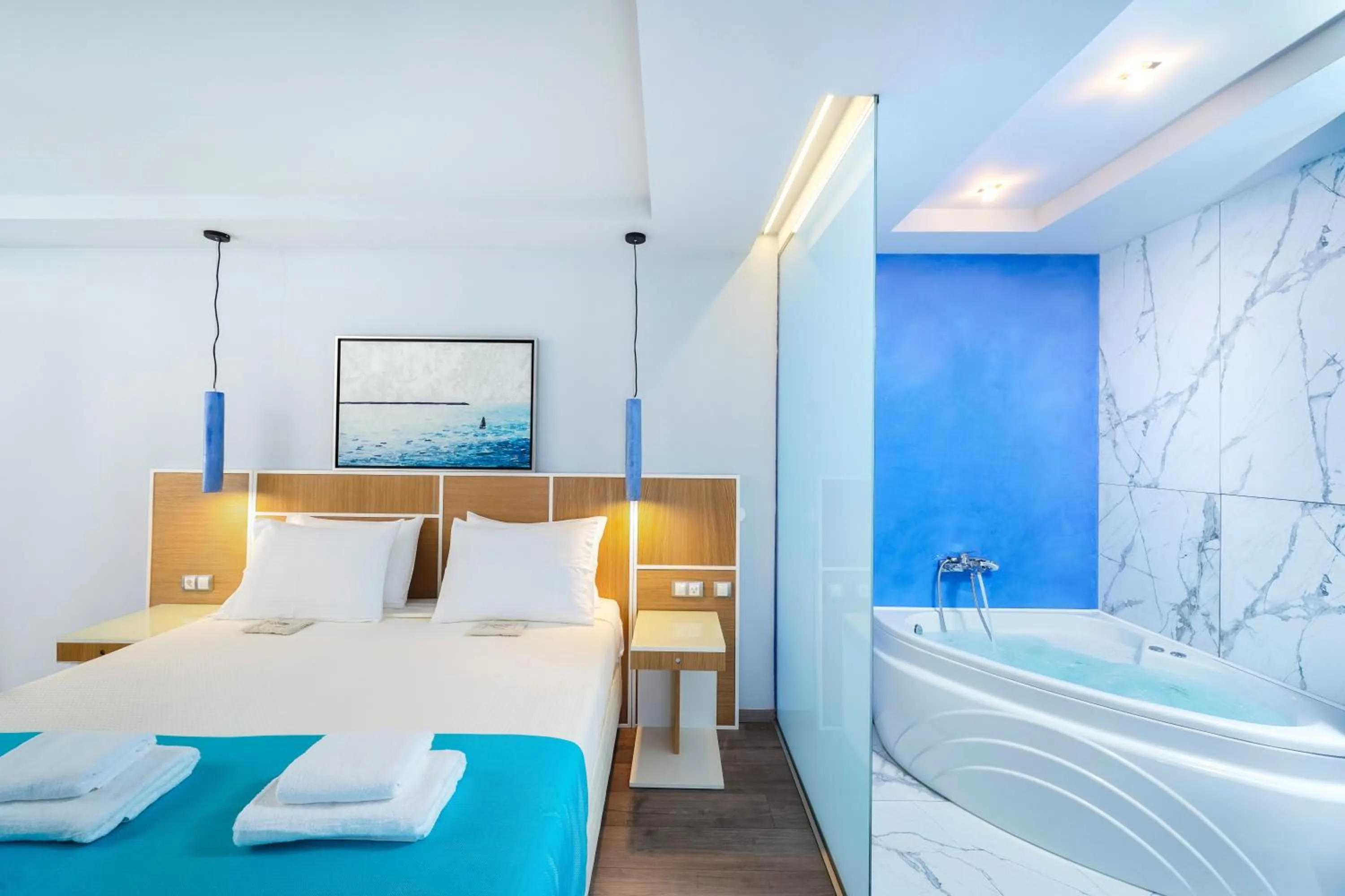 Hot Tub in Kamelia & Semeli Hotel