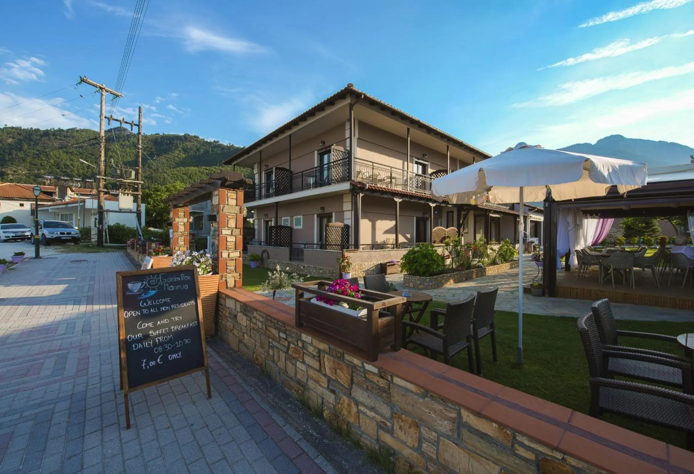 Property building in Kamelia & Semeli Hotel