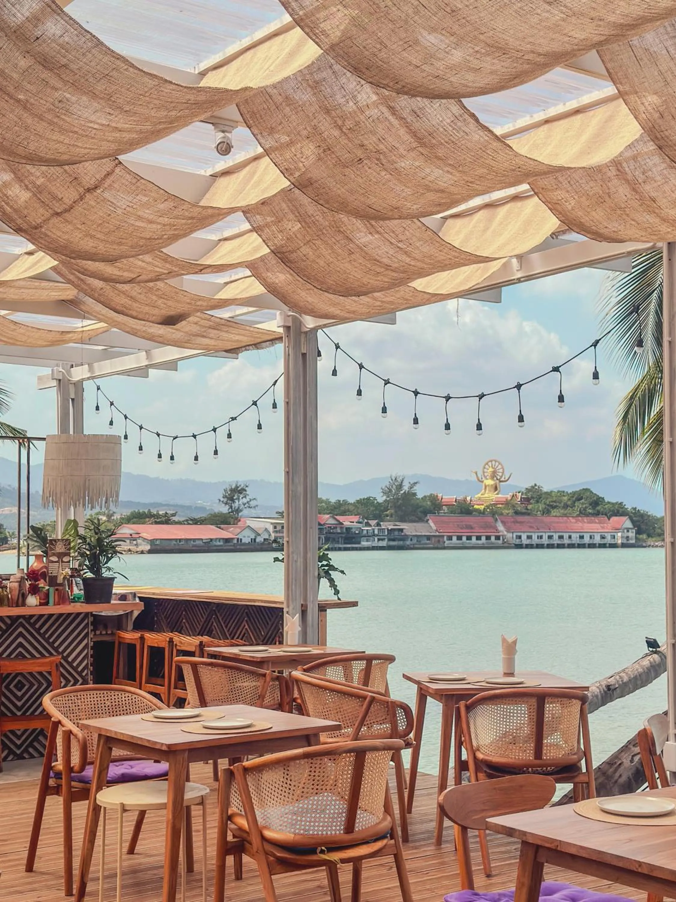 Restaurant/places to eat in Tango Luxe Beach Villa, Koh Samui