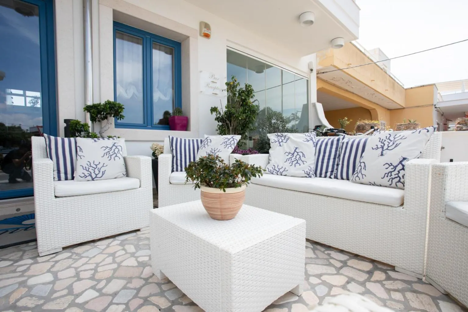 Facade/entrance in Hotel Perla Dello Ionio