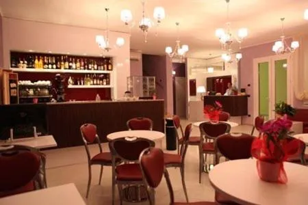 Communal lounge/ TV room in Hotel Perla Dello Ionio