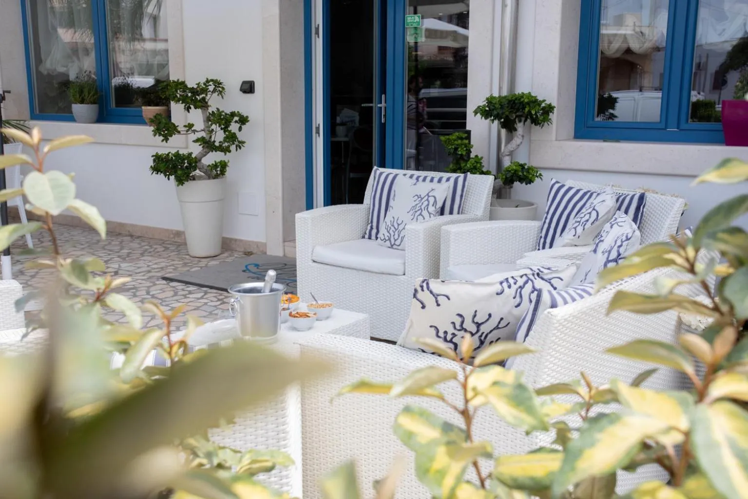 Property building in Hotel Perla Dello Ionio