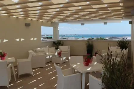 Balcony/Terrace in Hotel Perla Dello Ionio