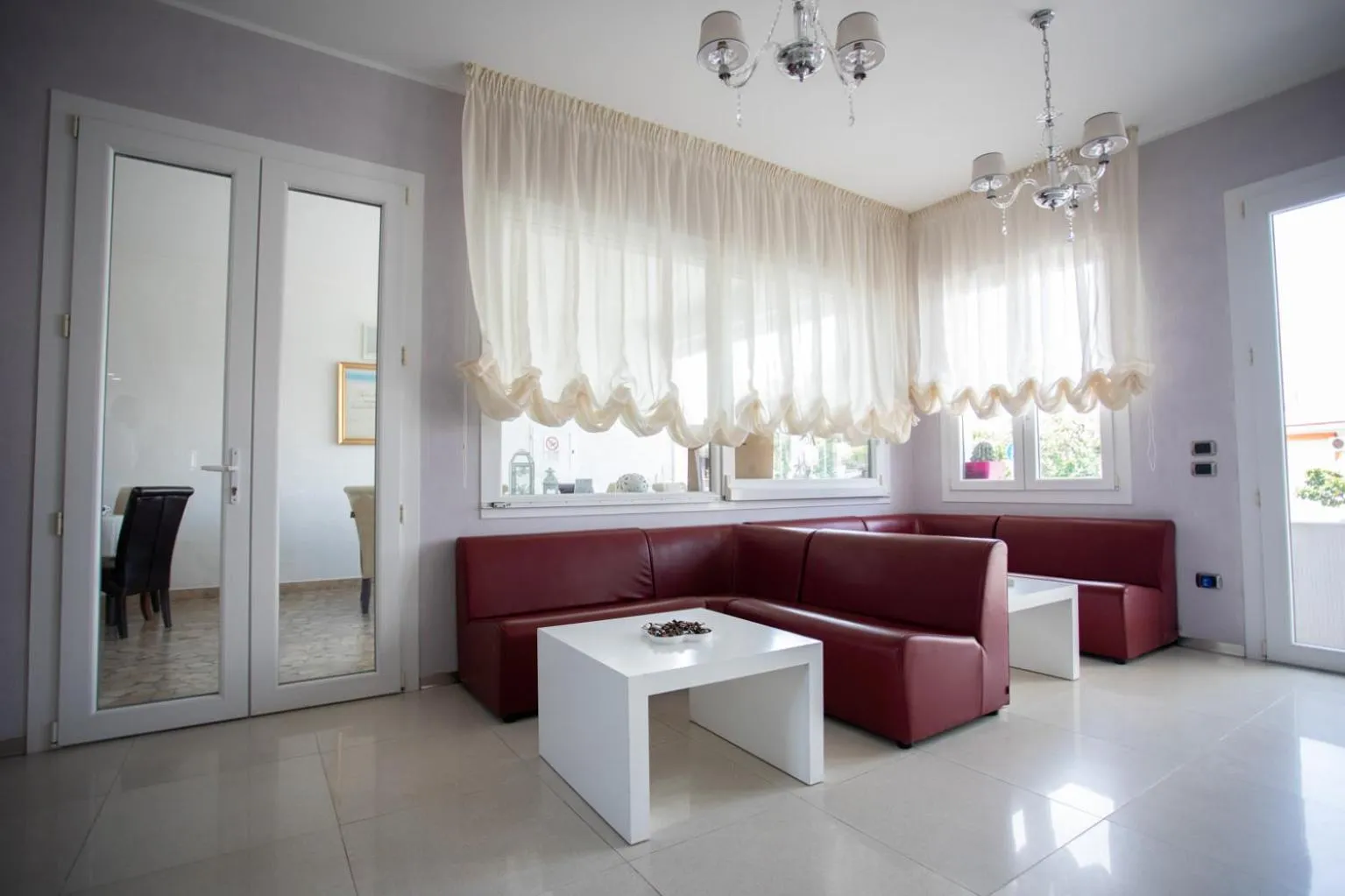 Lobby or reception in Hotel Perla Dello Ionio