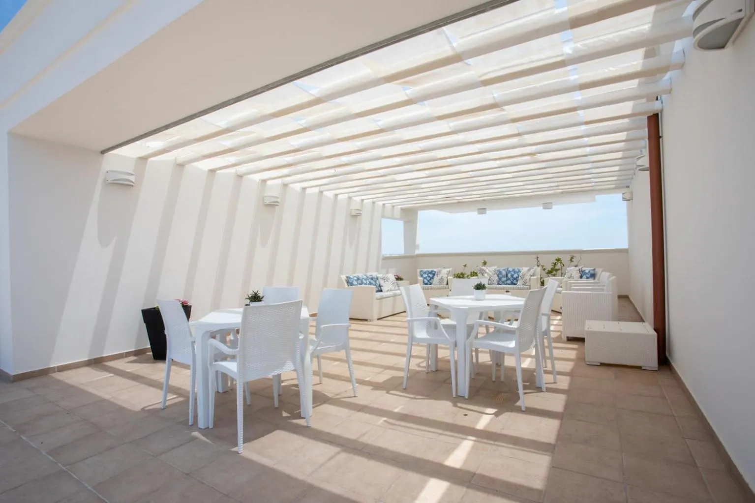 Balcony/Terrace in Hotel Perla Dello Ionio