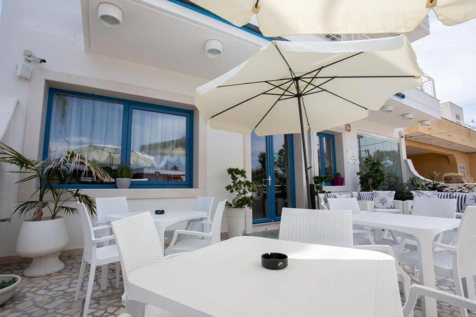 Facade/entrance in Hotel Perla Dello Ionio