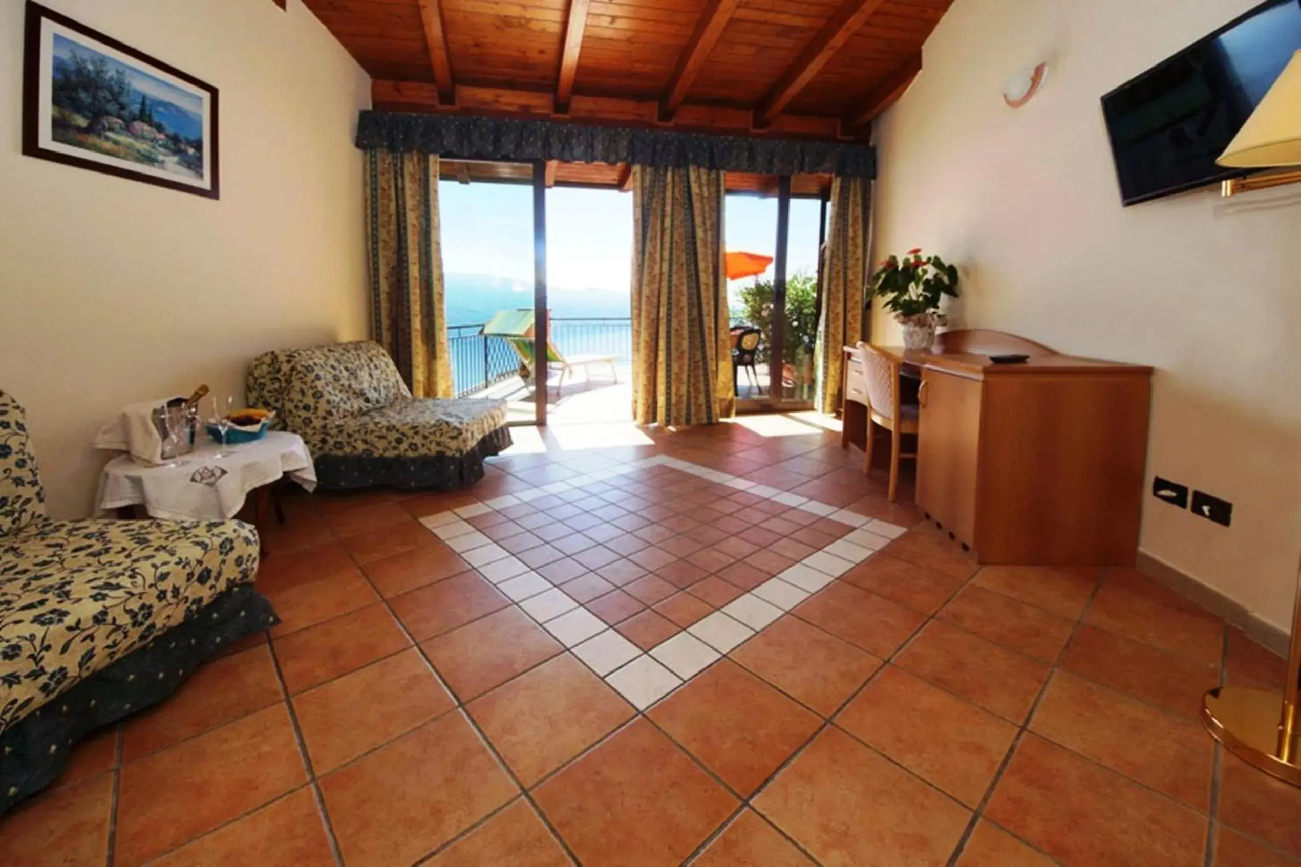 Living room, Seating Area in Park Hotel Zanzanù