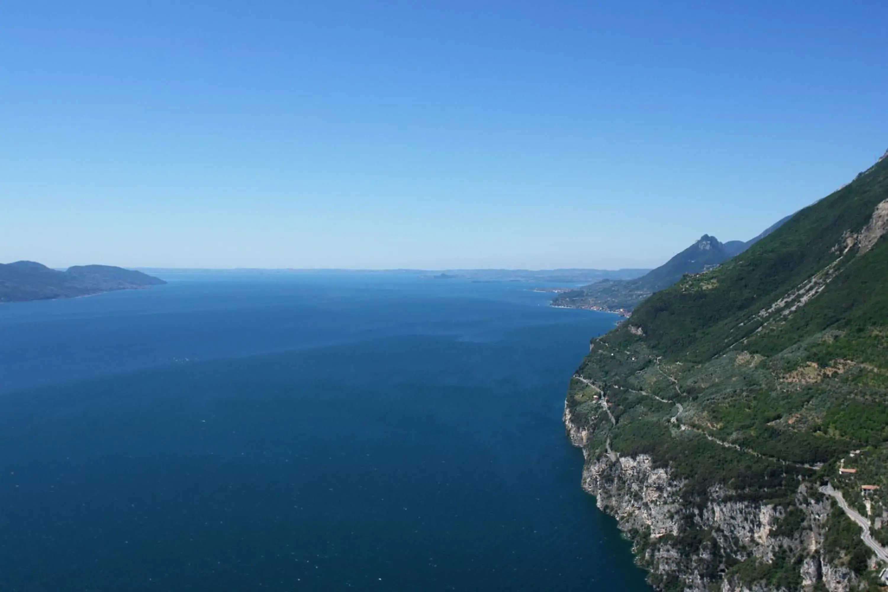 Natural landscape in Park Hotel Zanzanù