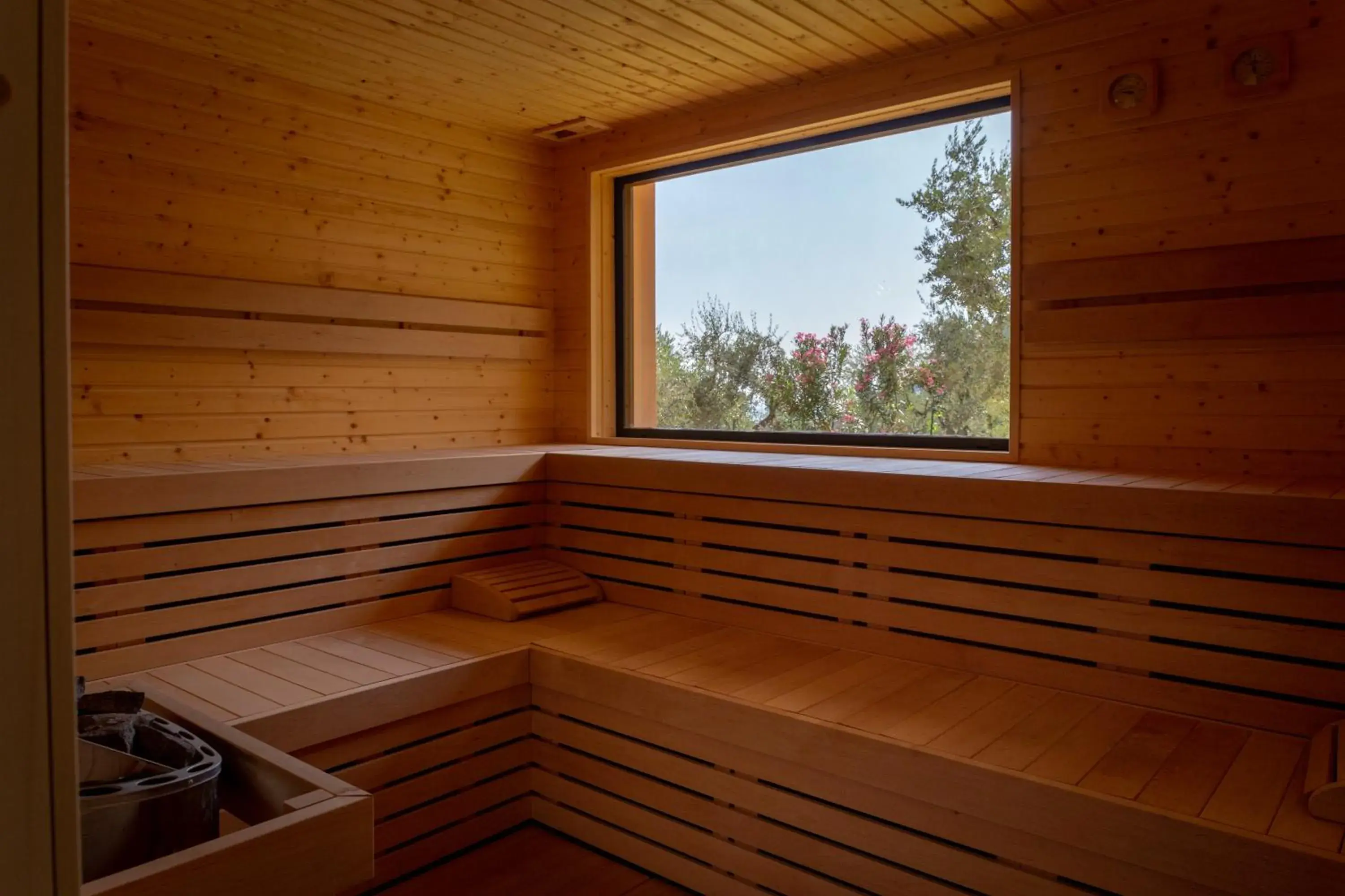 Sauna in Park Hotel Zanzanù