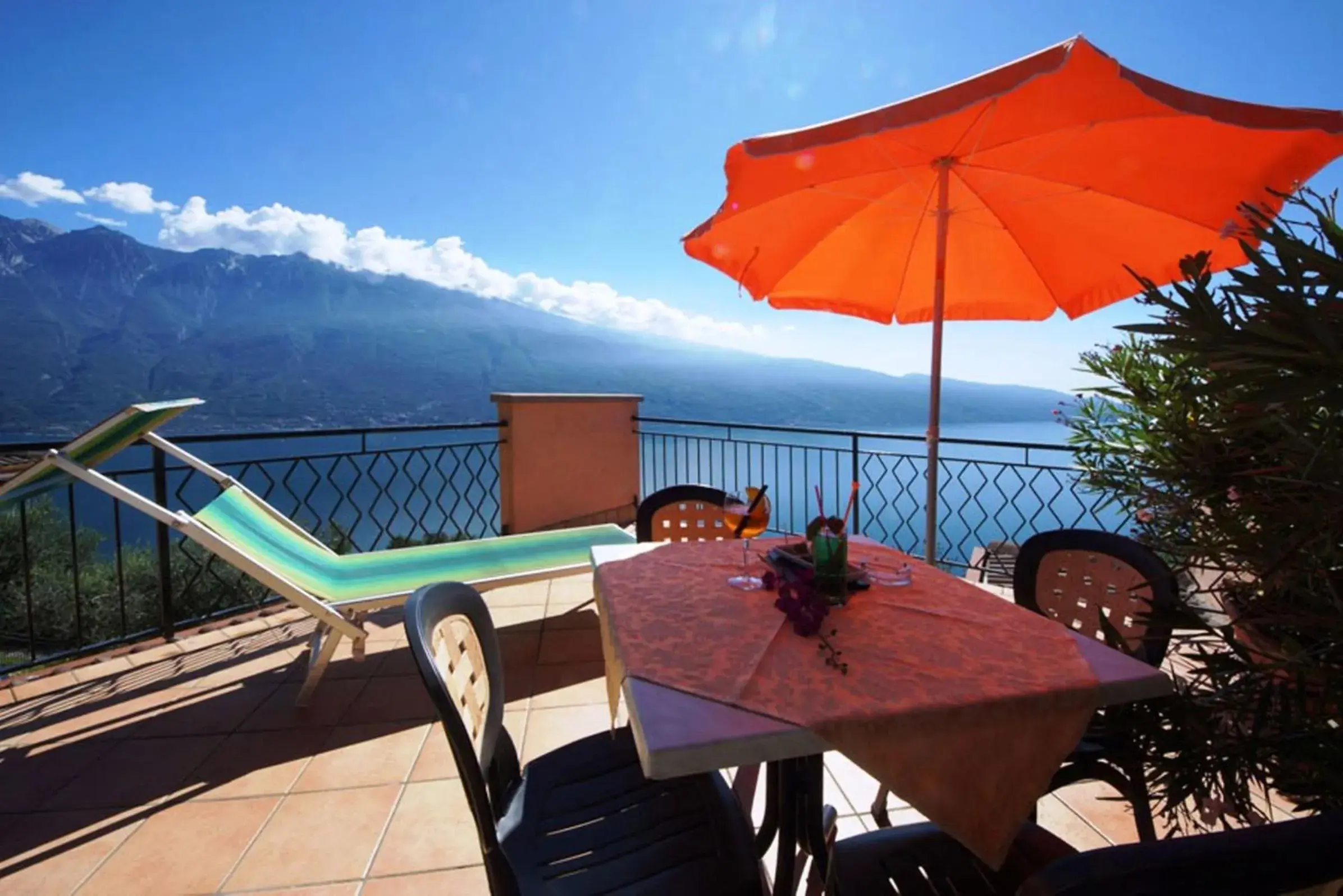 Balcony/Terrace in Park Hotel Zanzanù