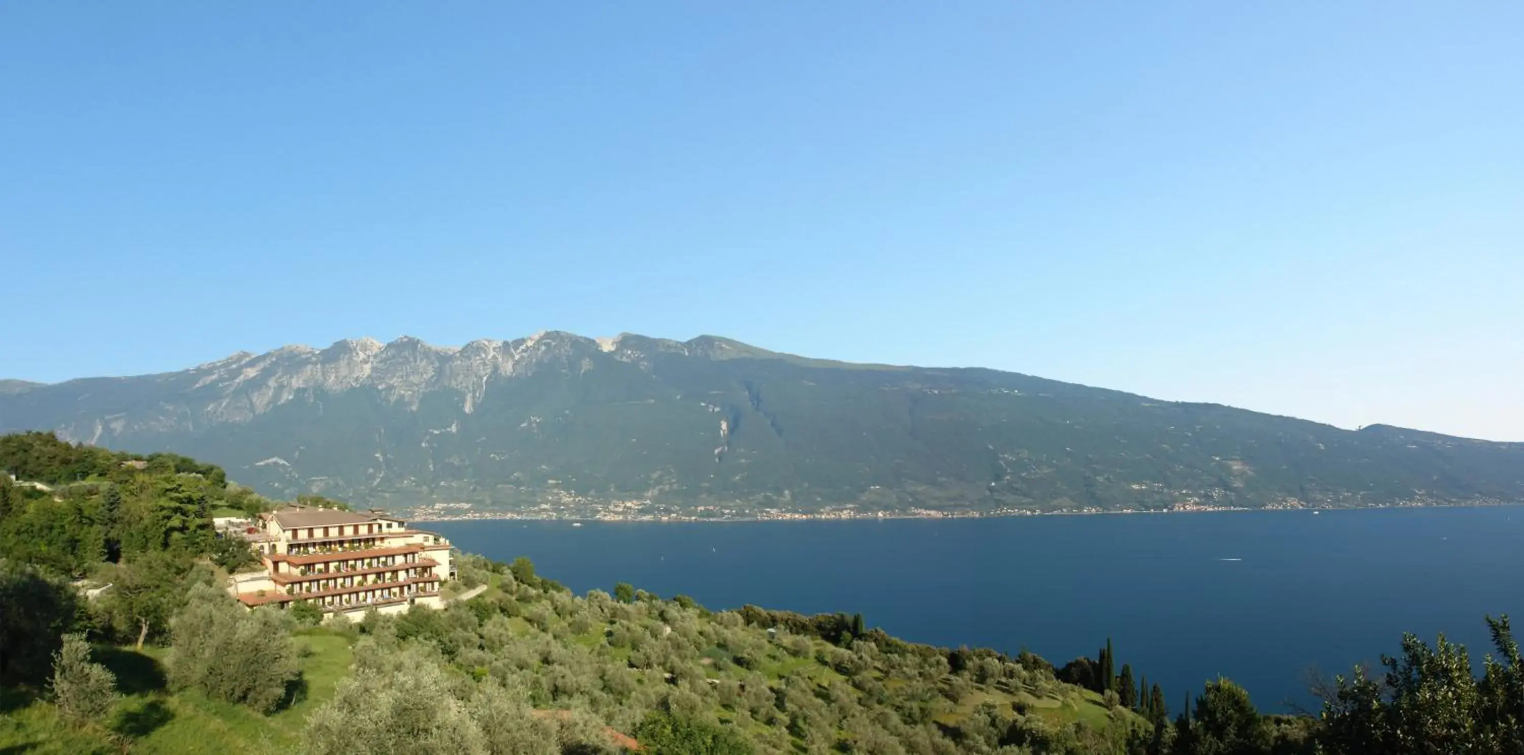 Street view, Mountain View in Park Hotel Zanzanù