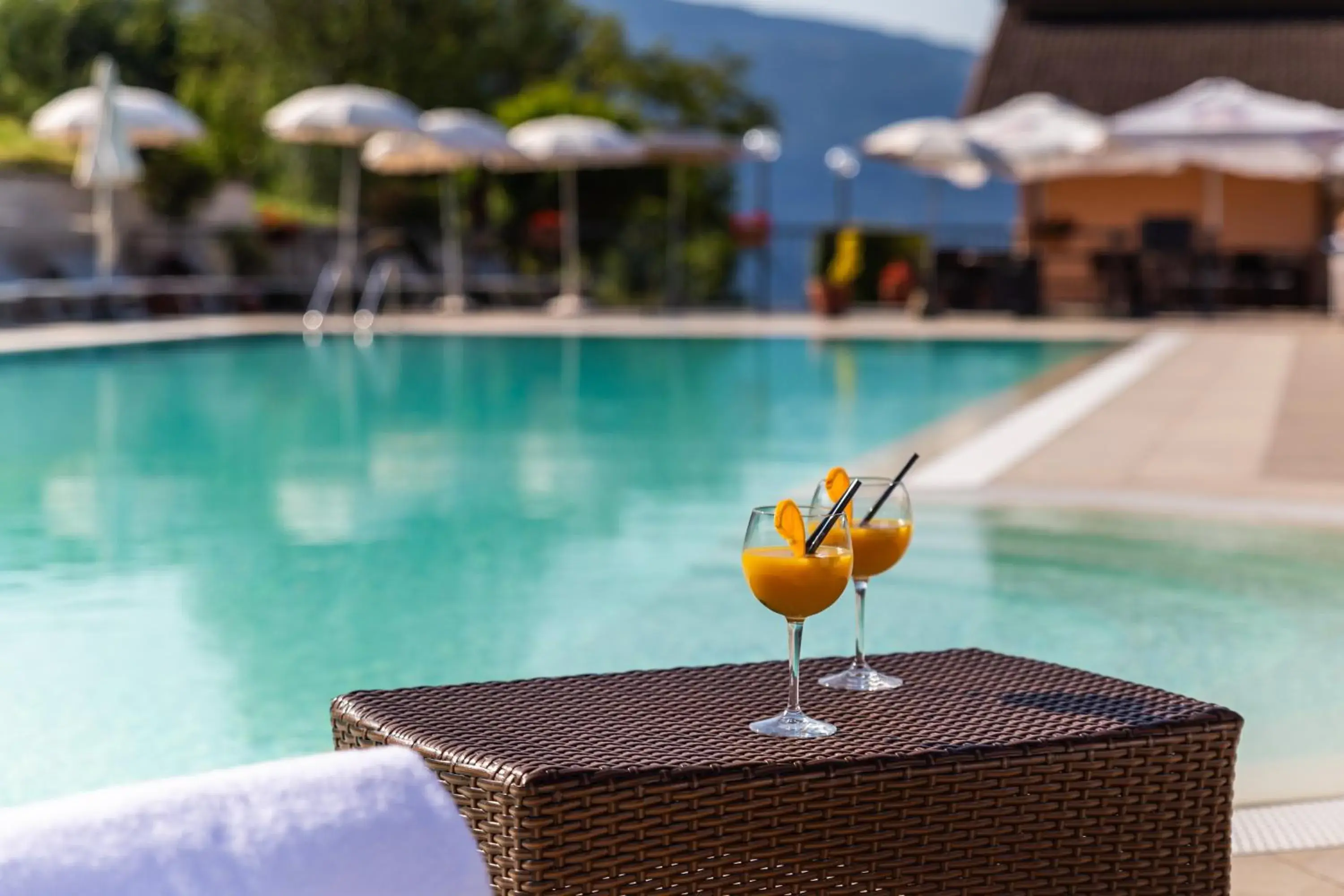 Swimming Pool in Park Hotel Zanzanù