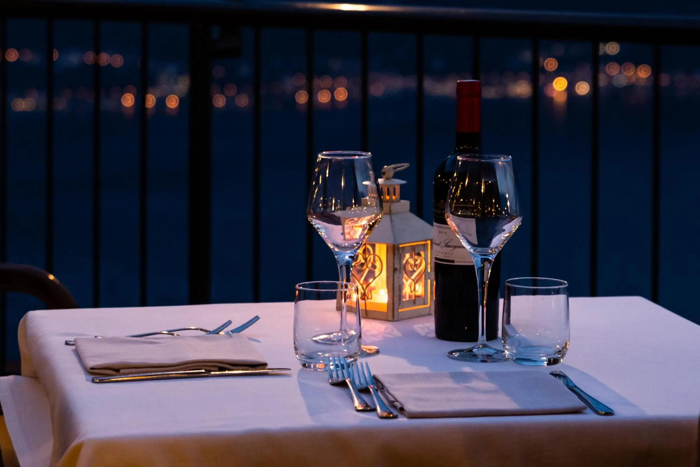 Lake view in Park Hotel Zanzanù