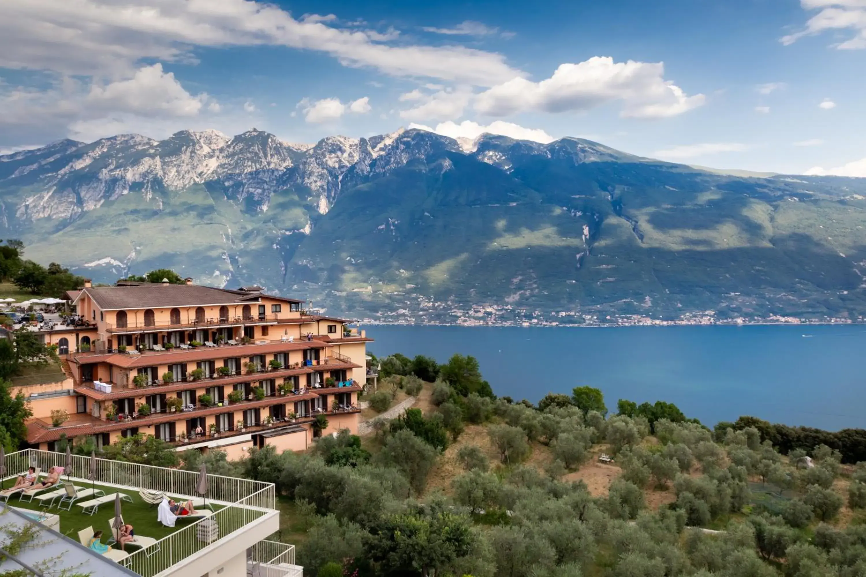 Day, Bird's-eye View in Park Hotel Zanzanù