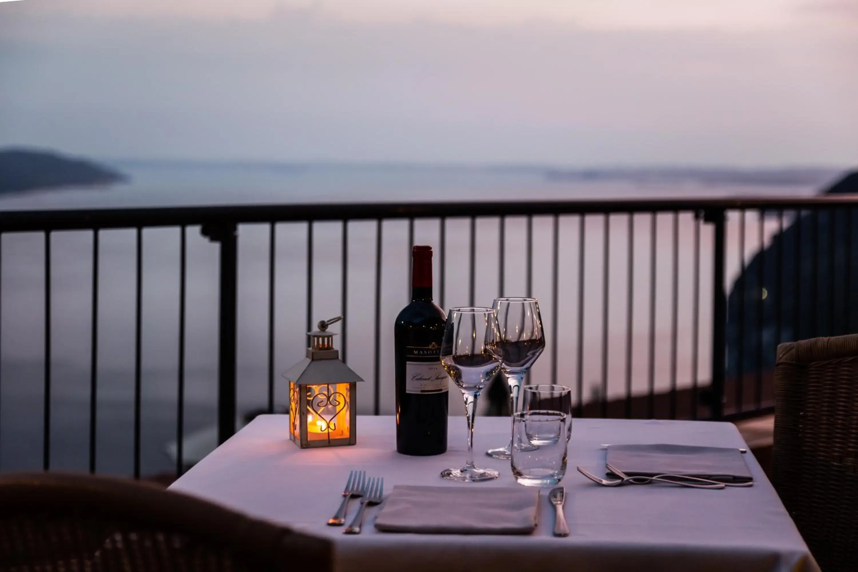 Balcony/Terrace in Park Hotel Zanzanù