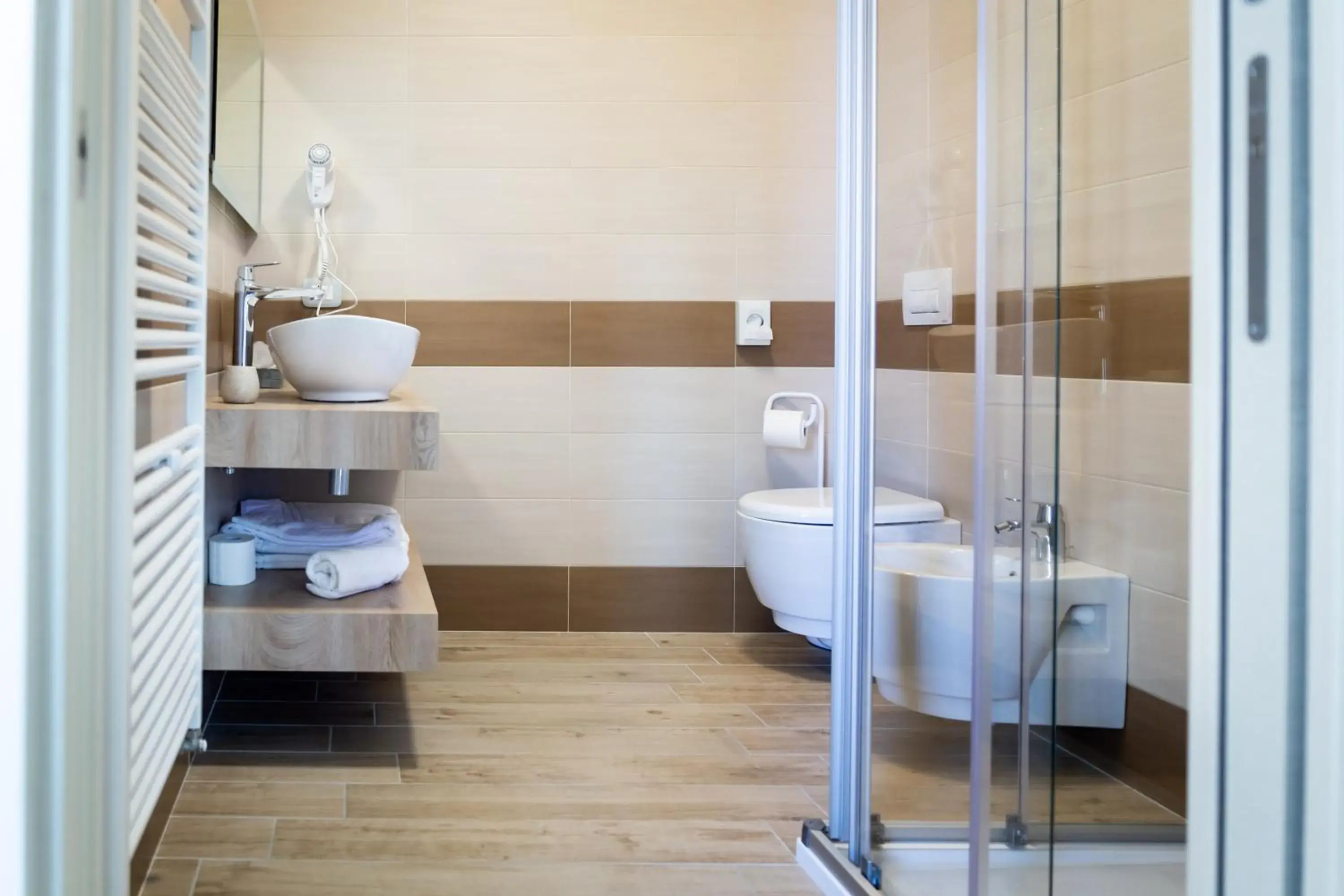 Bathroom in Park Hotel Zanzanù