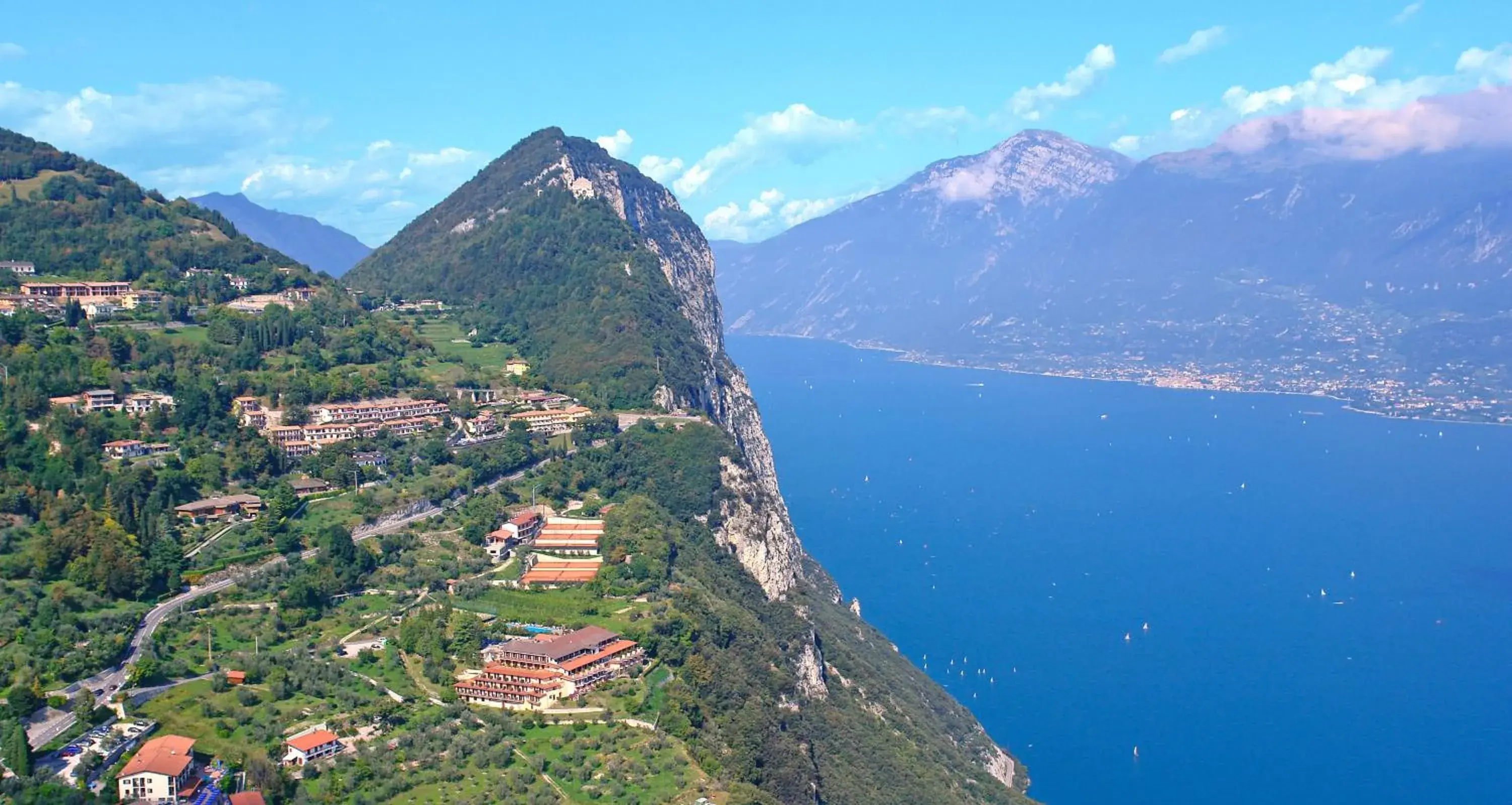 Bird's eye view, Bird's-eye View in Park Hotel Zanzanù