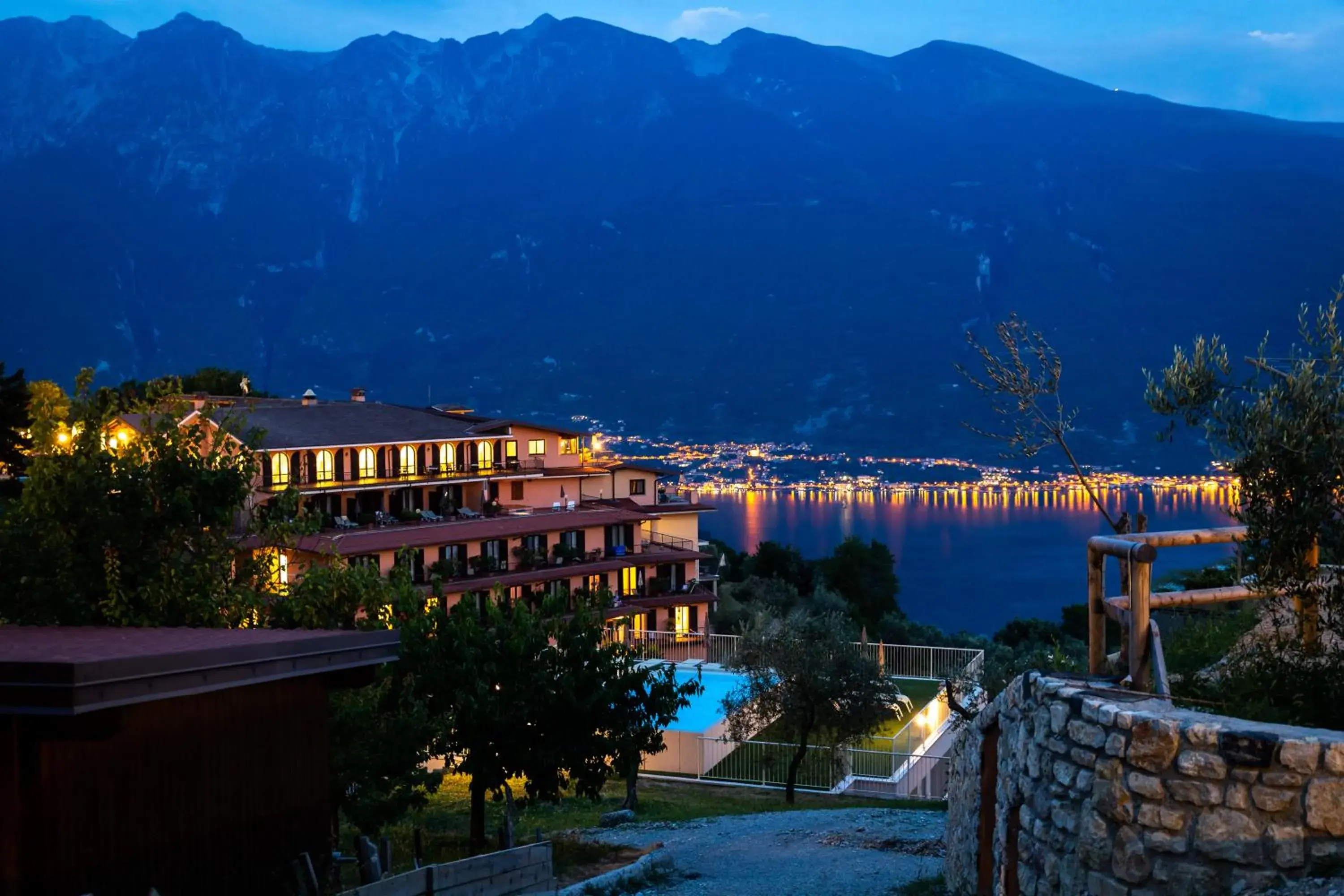 View (from property/room), Pool View in Park Hotel Zanzanù