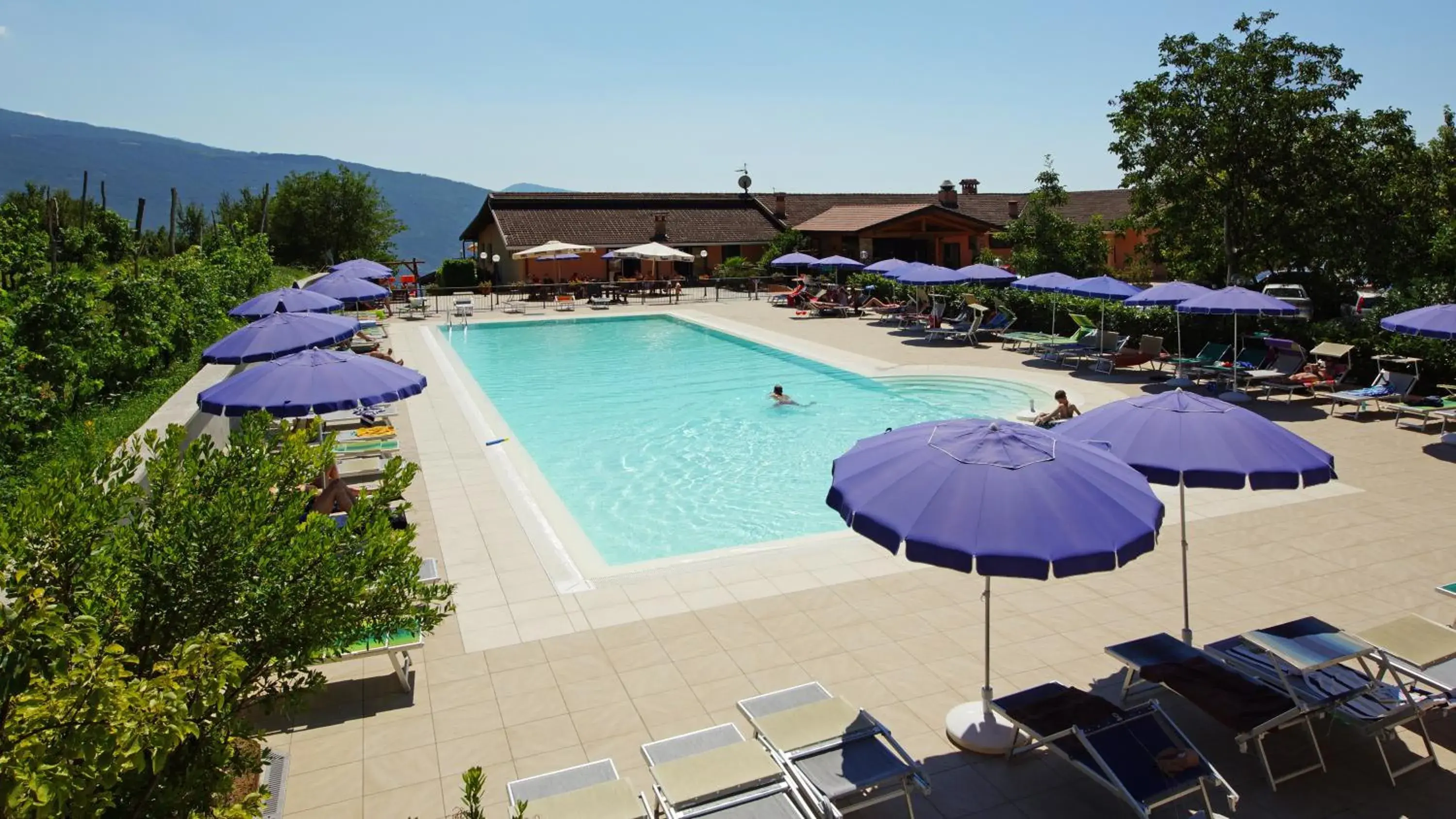 Activities, Pool View in Park Hotel Zanzanù