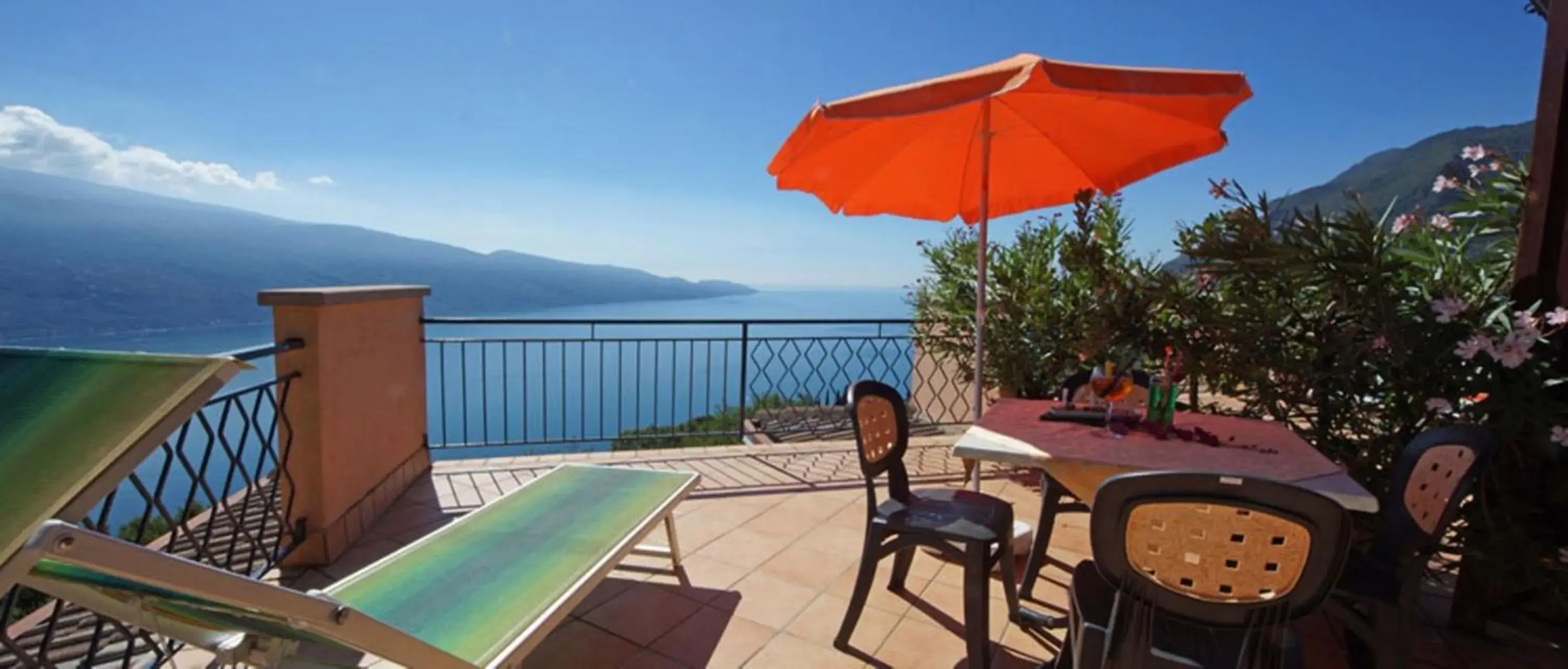 Balcony/Terrace in Park Hotel Zanzanù