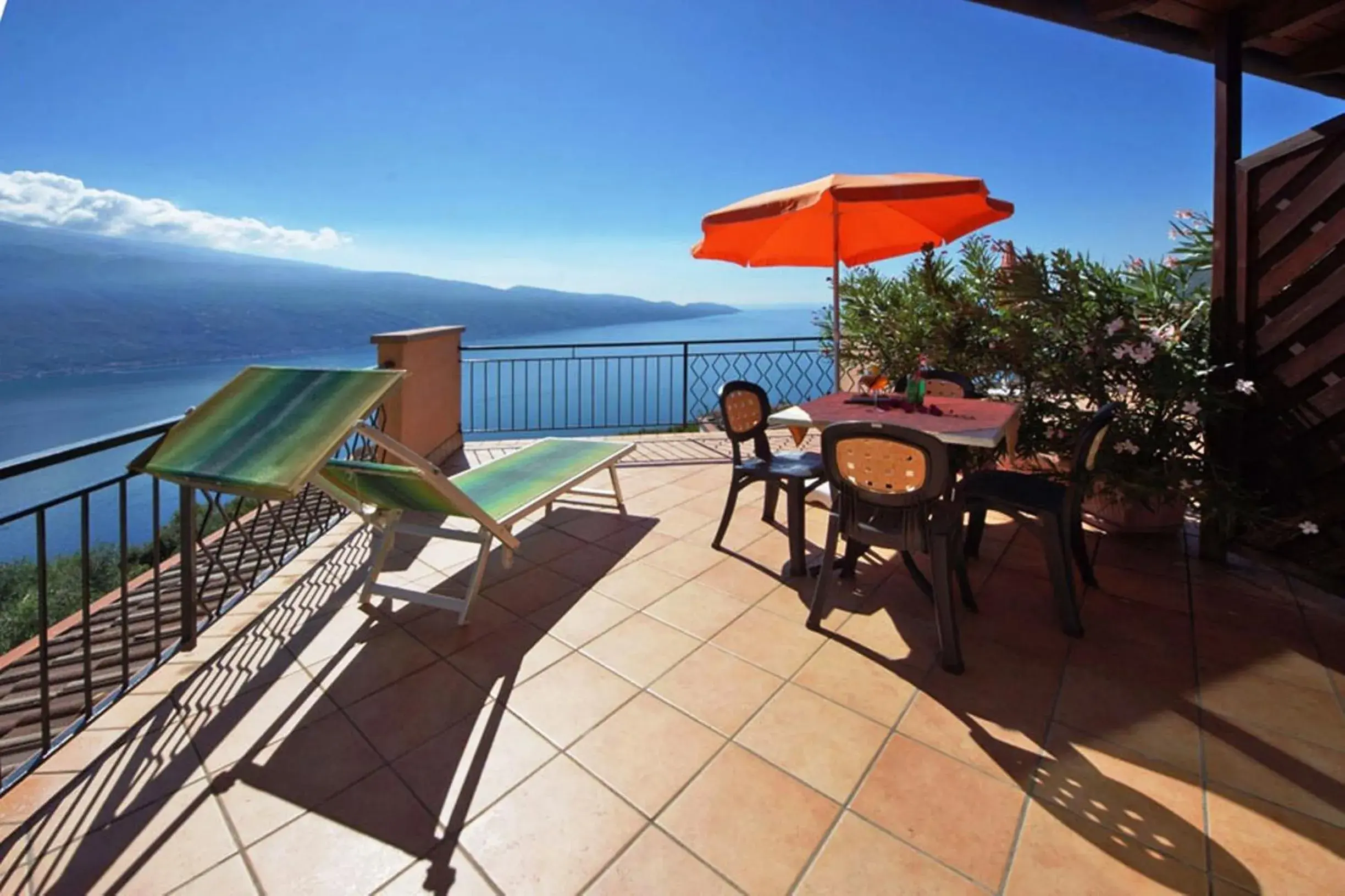 Balcony/Terrace in Park Hotel Zanzanù