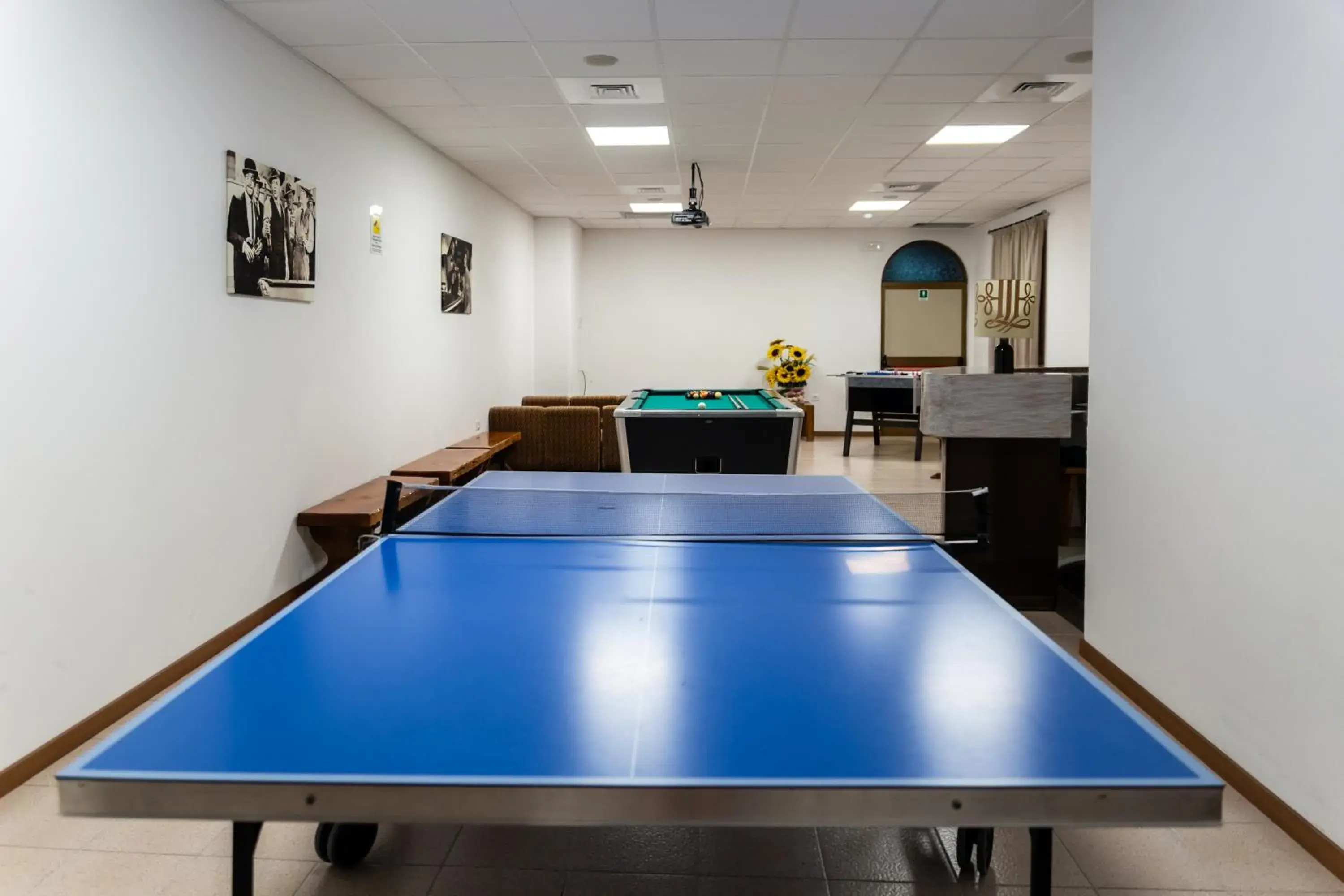 Children play ground, Table Tennis in Park Hotel Zanzanù