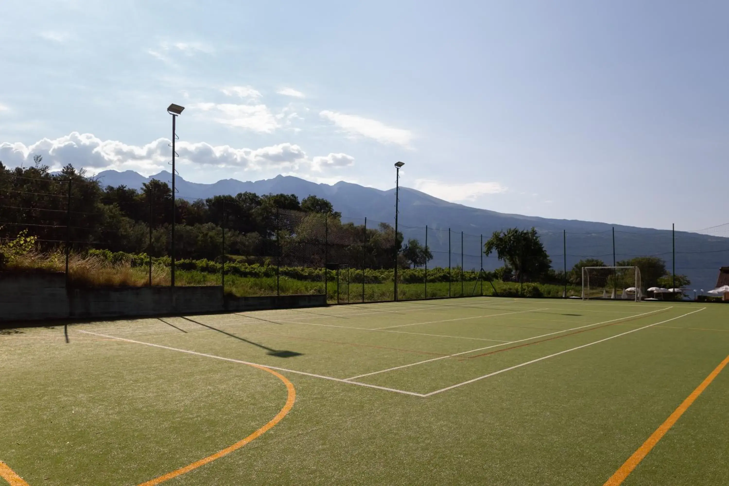 Activities, Tennis/Squash in Park Hotel Zanzanù