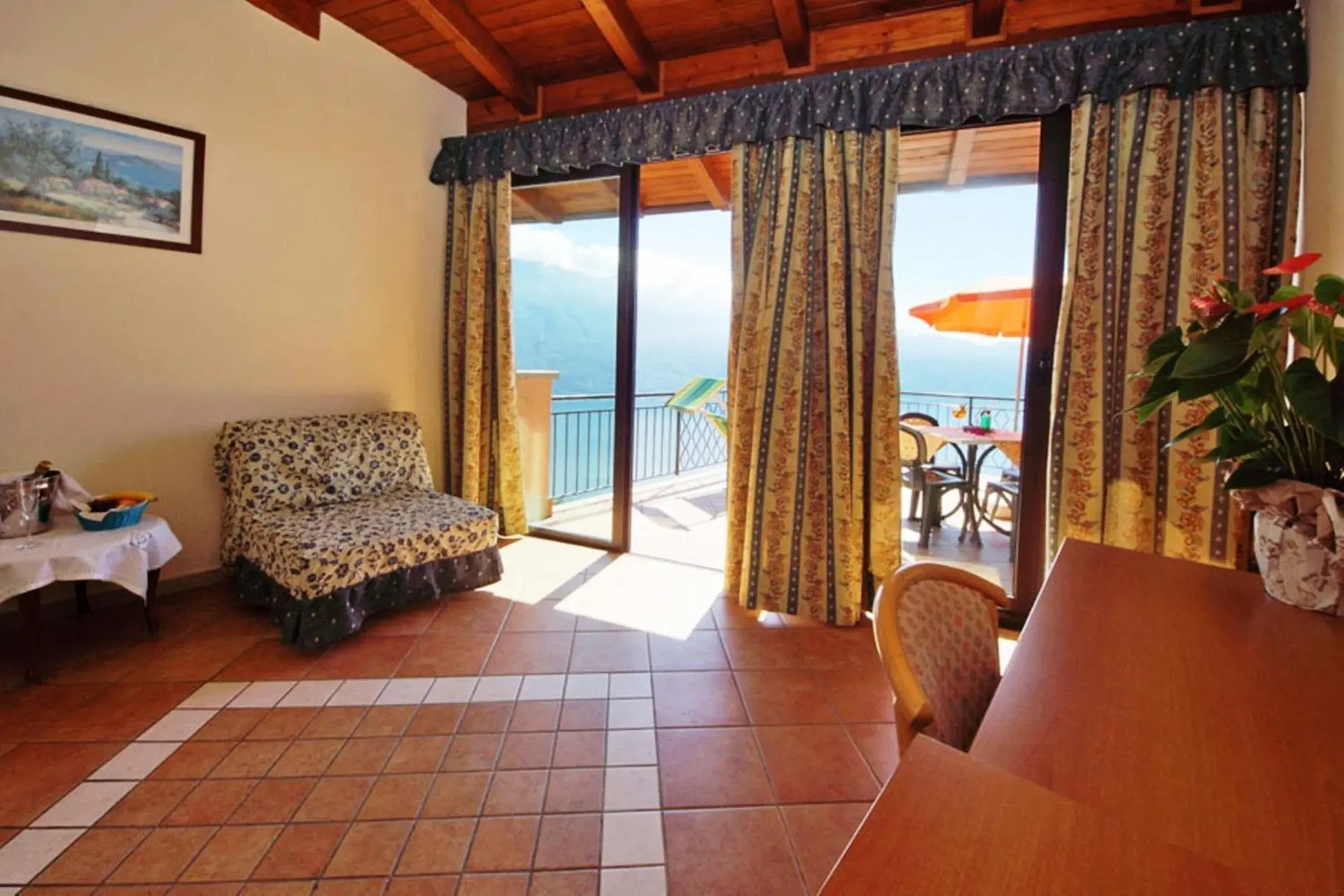 Living room, Seating Area in Park Hotel Zanzanù