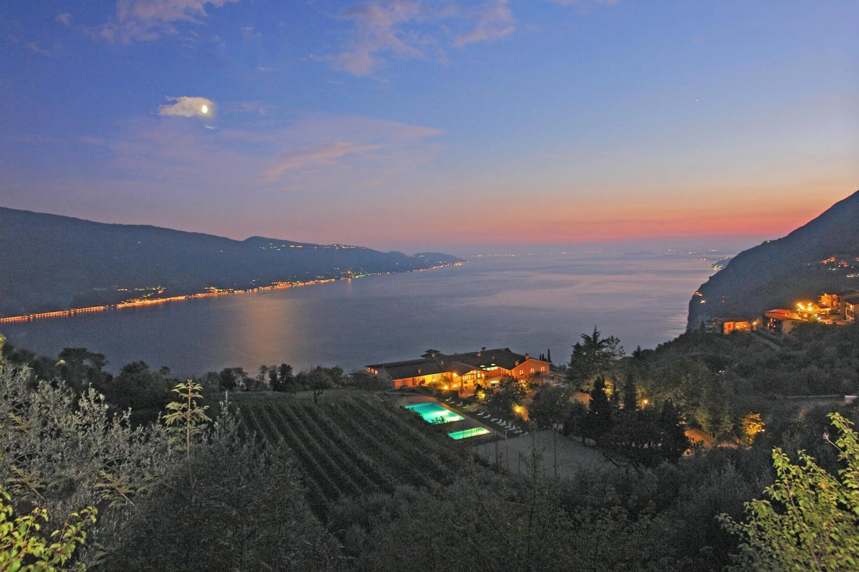 Bird's eye view in Park Hotel Zanzanù