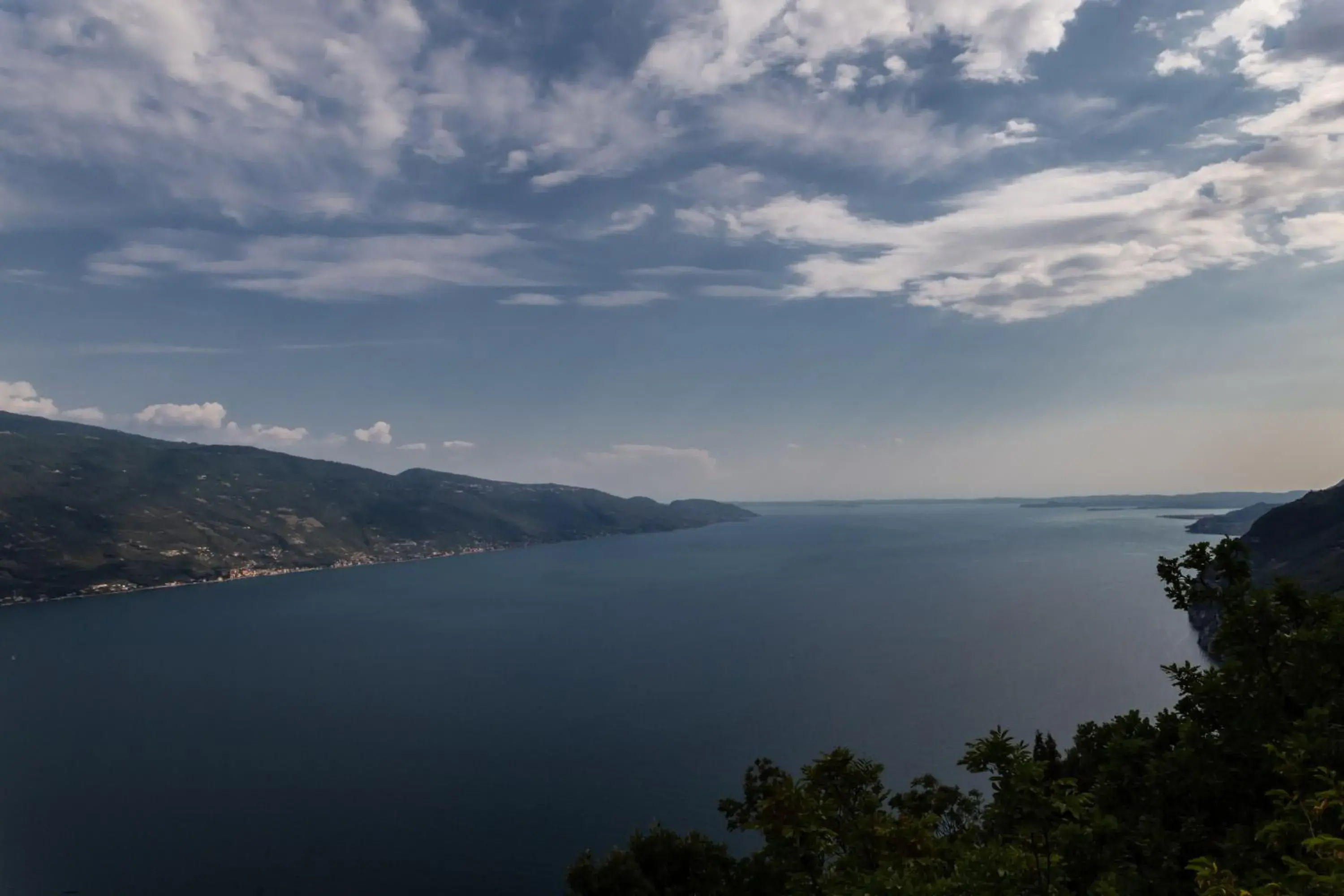 Lake view in Park Hotel Zanzanù