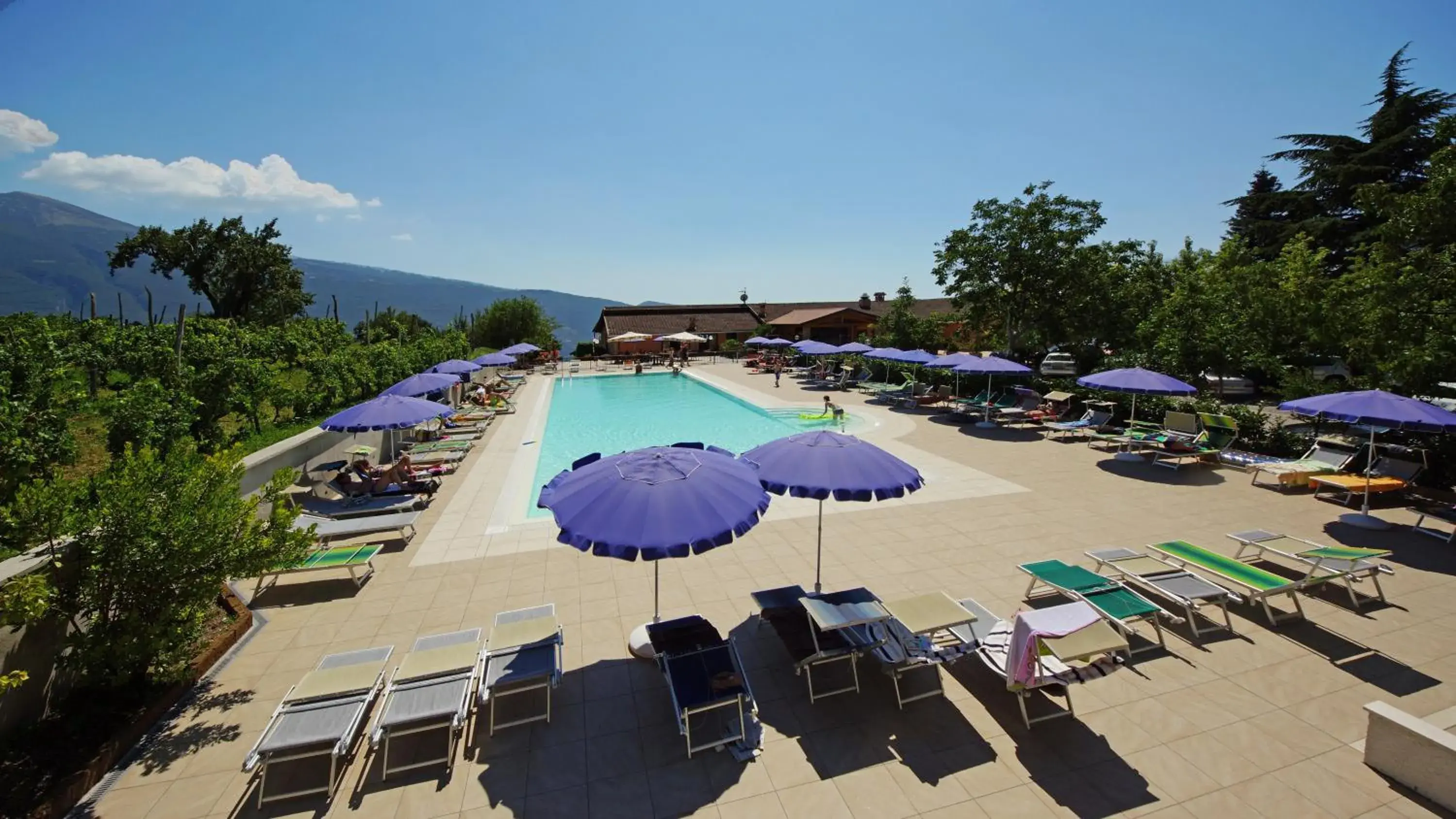 Swimming pool, Pool View in Park Hotel Zanzanù