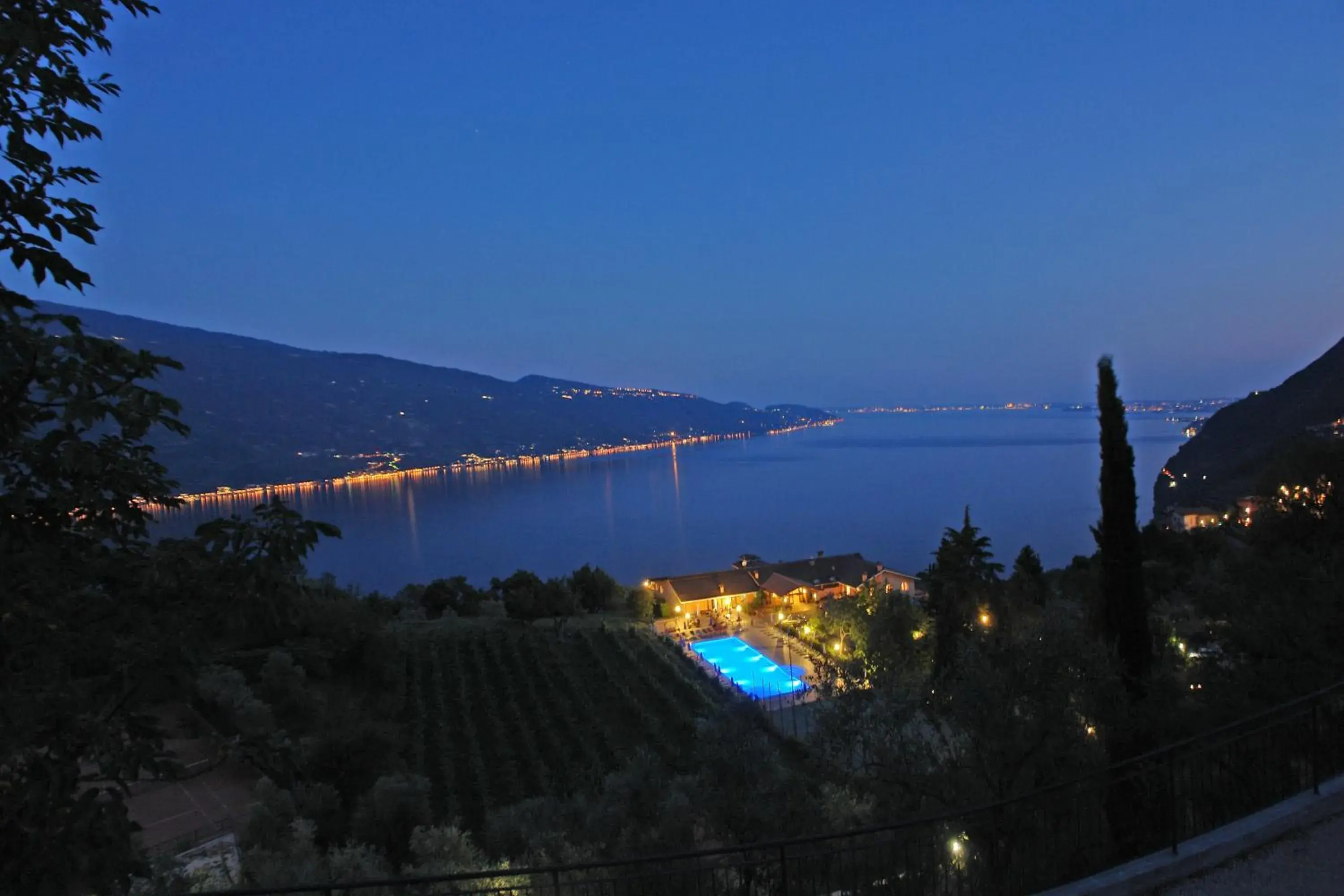 Bird's eye view in Park Hotel Zanzanù