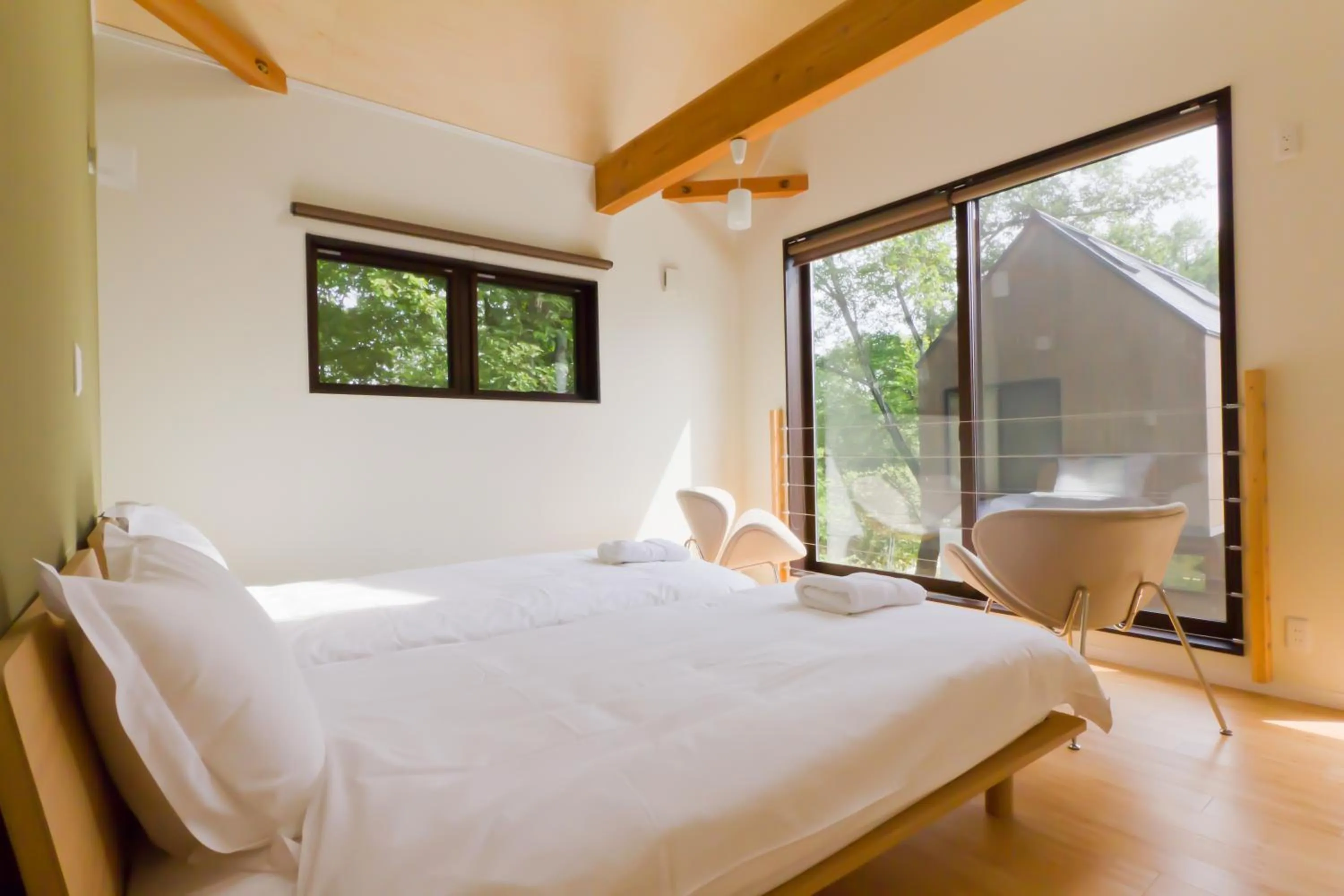 Bedroom, Bed in Gakuto Villas