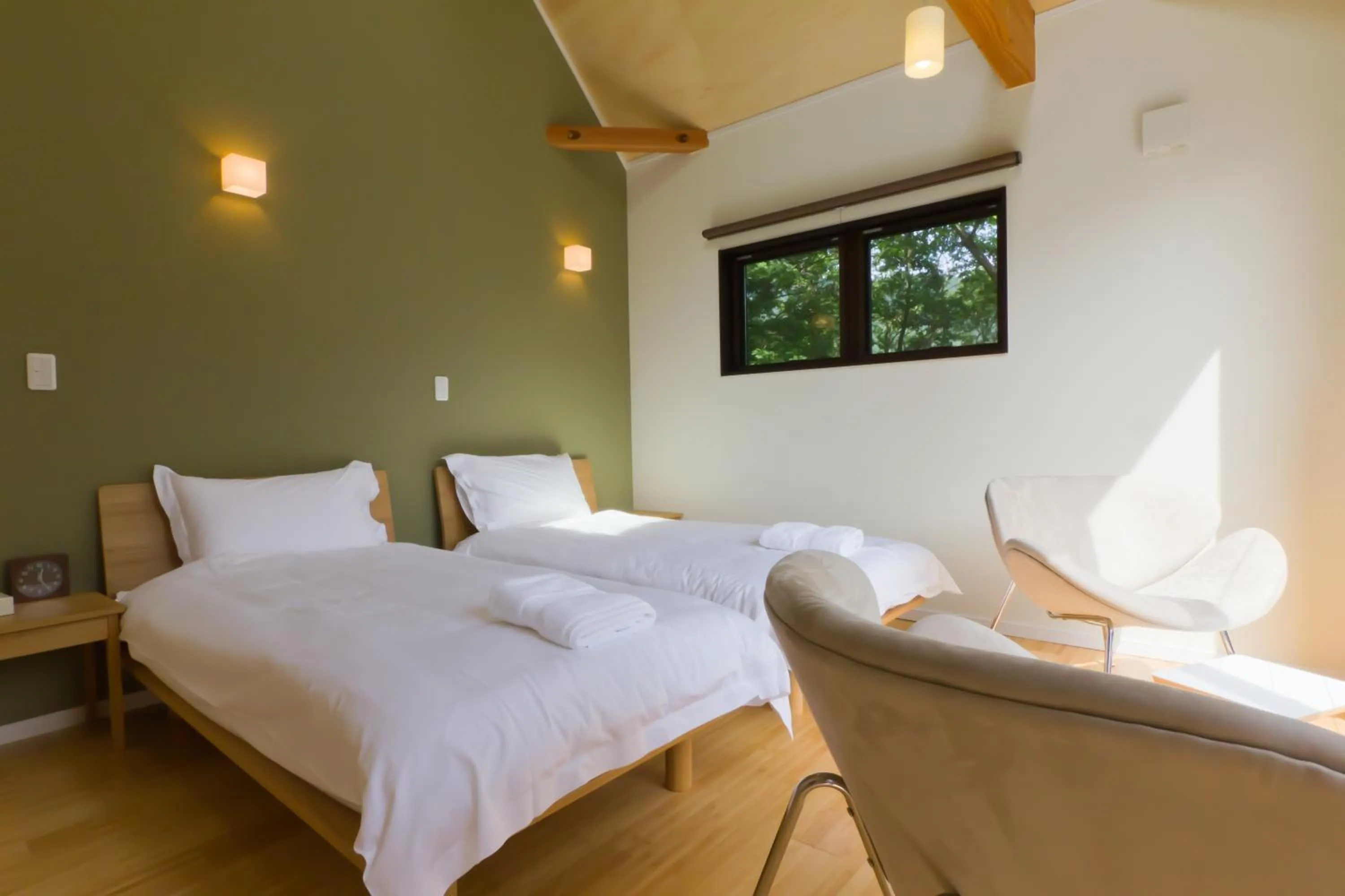 Bedroom, Bed in Gakuto Villas