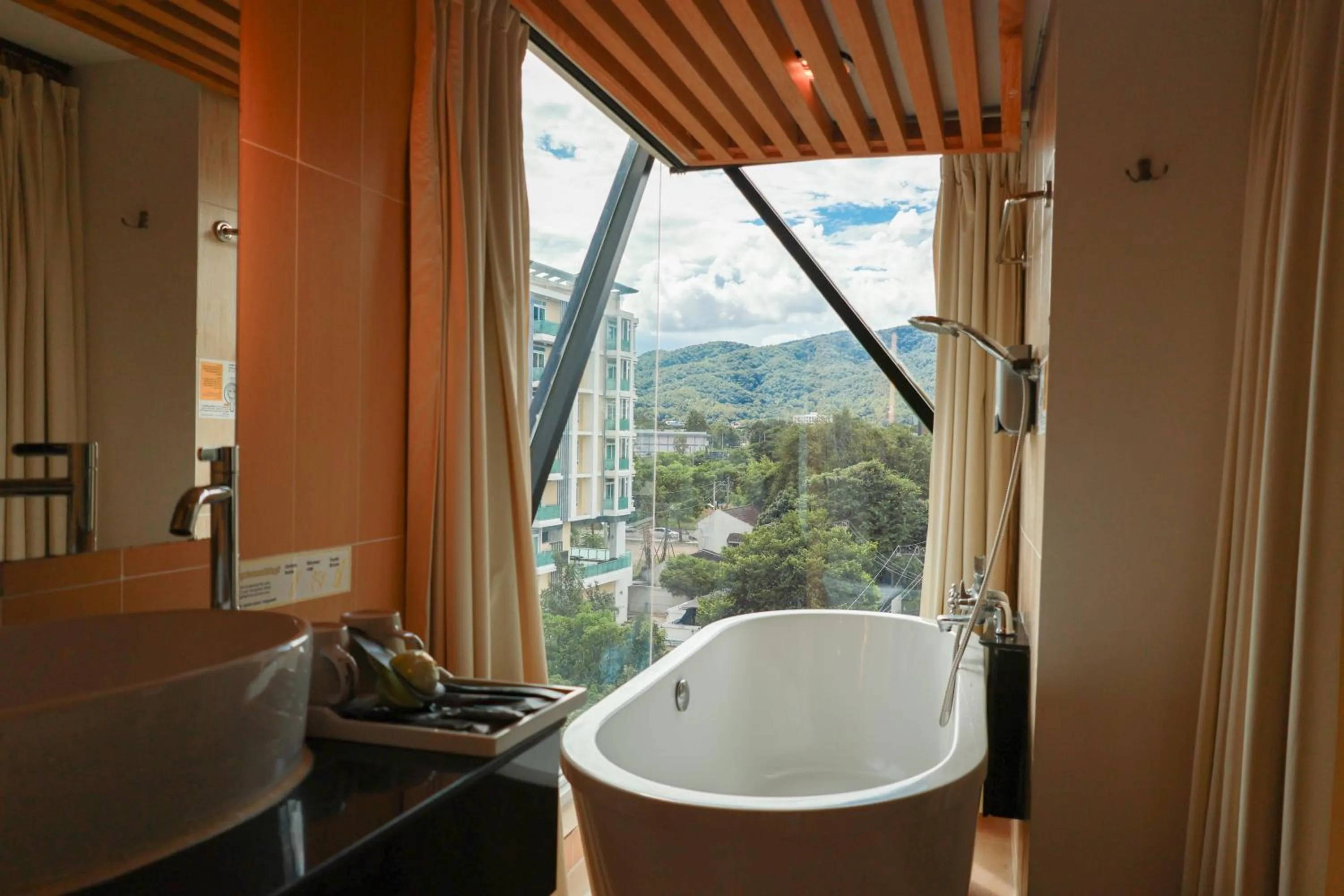 View (from property/room) in Nimman Mai Design Hotel Chiang Mai