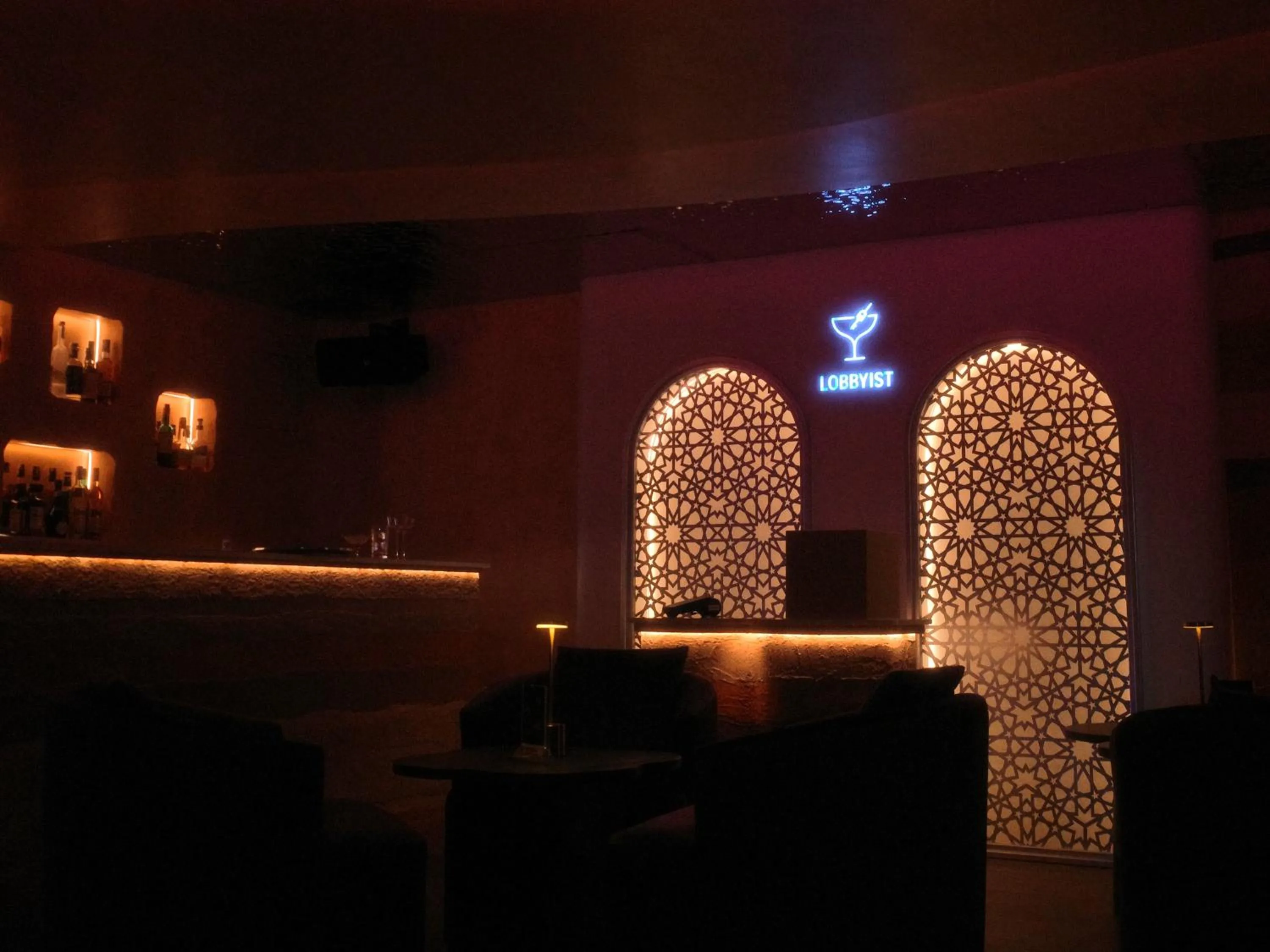 Lounge or bar in Nimman Mai Design Hotel Chiang Mai