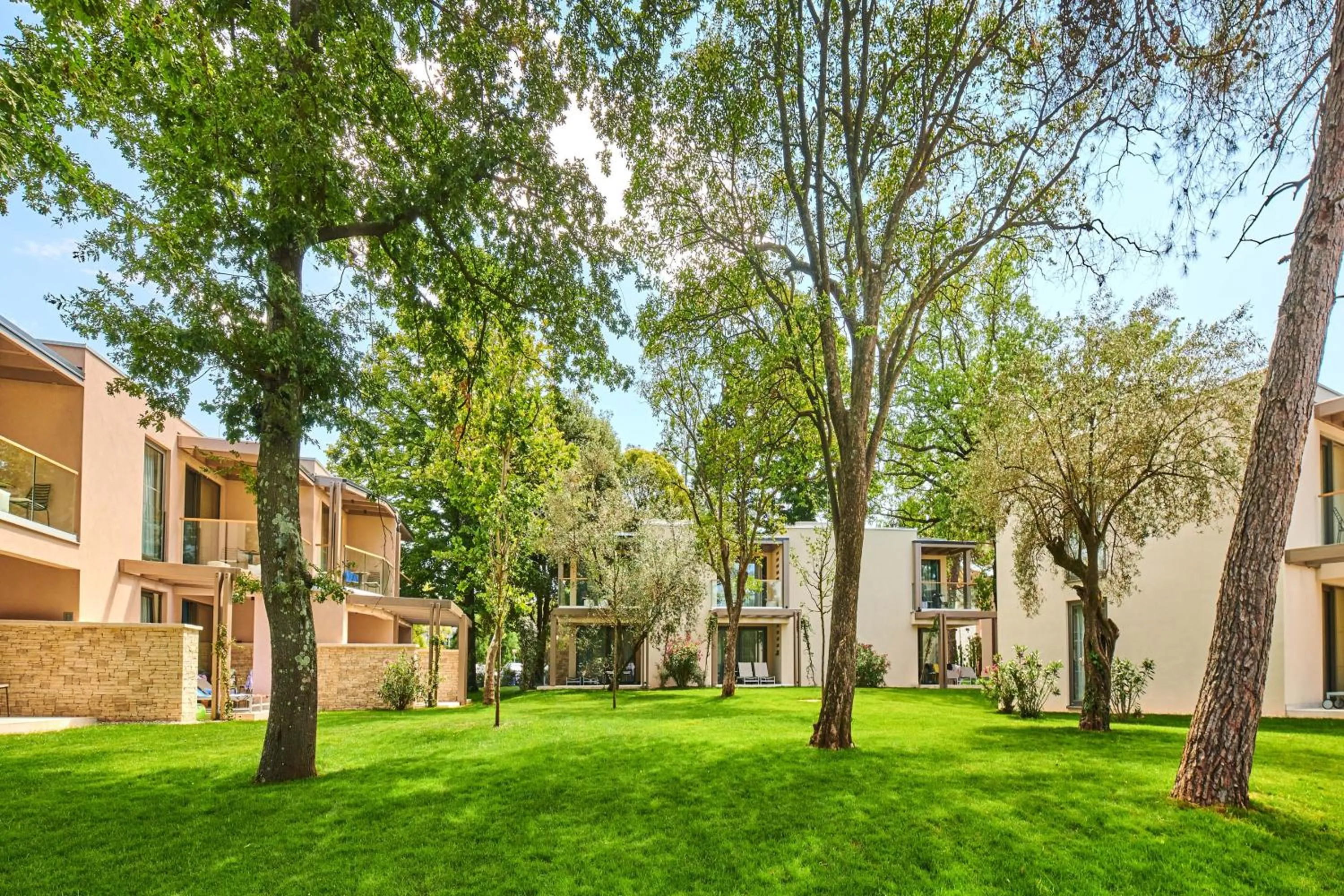 Facade/entrance in Garden Suites Umag Plava Laguna