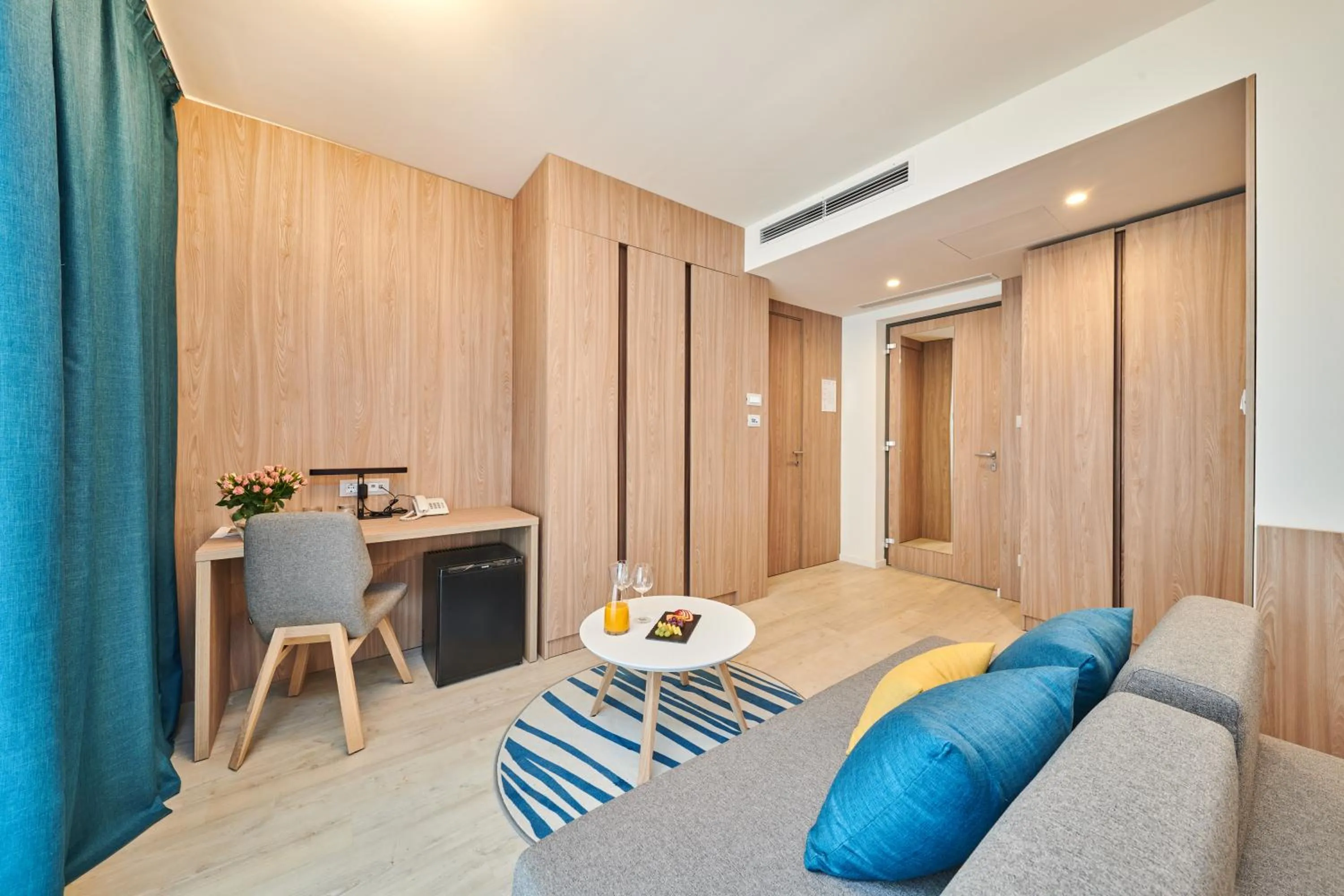 Bedroom in Garden Suites Umag Plava Laguna