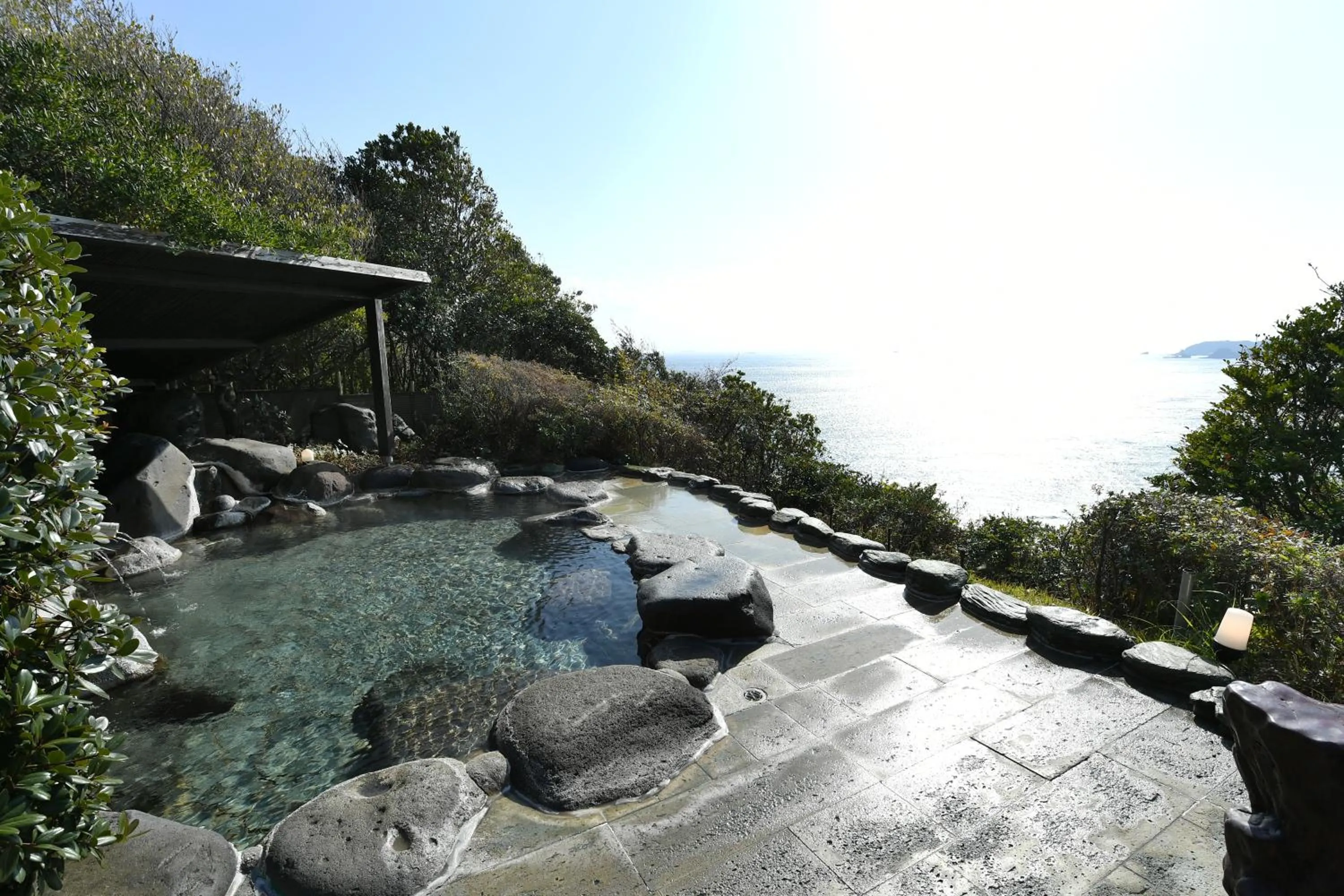 Hot Spring Bath in Shimoda Yamatokan