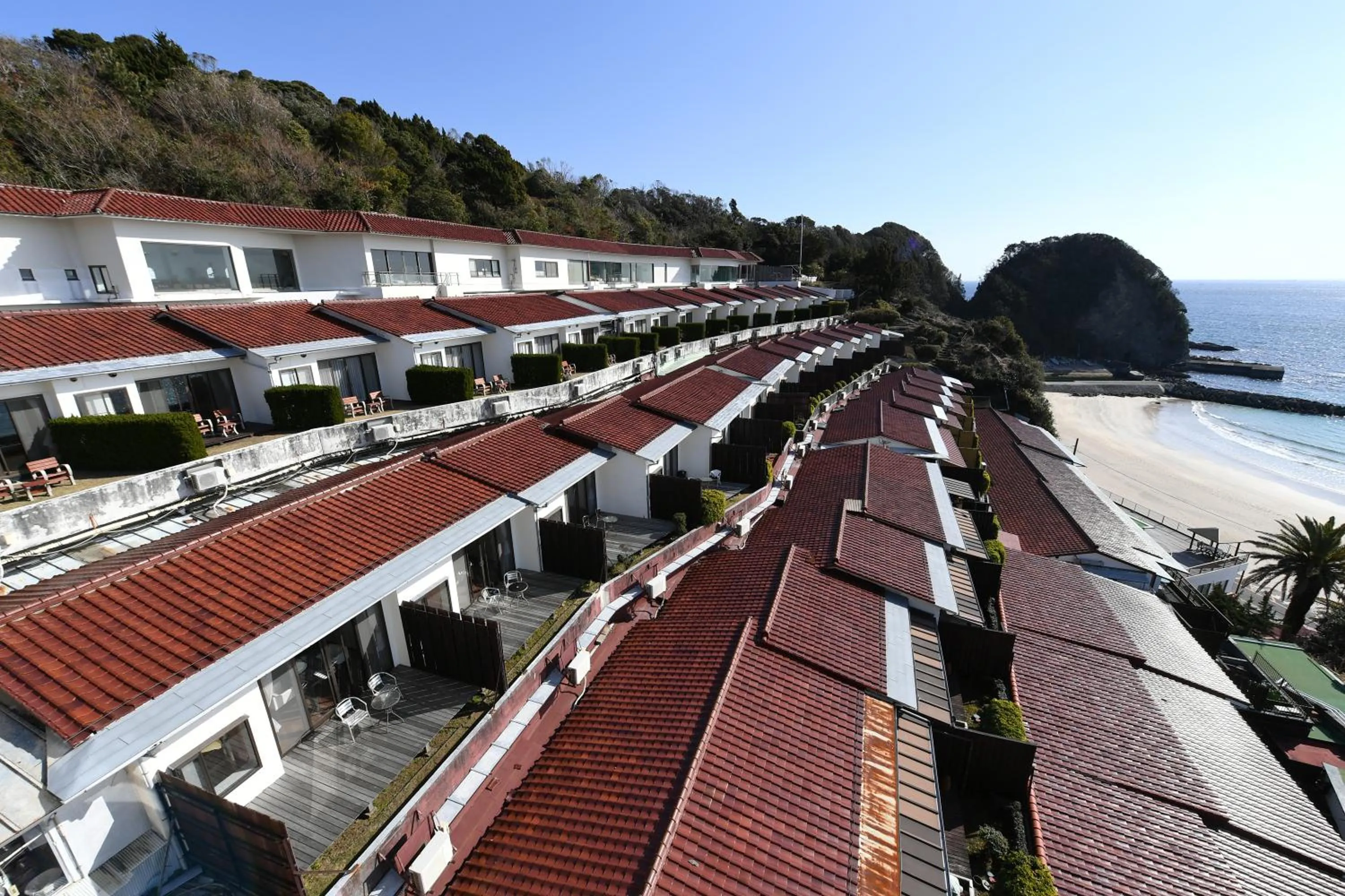 Facade/entrance in Shimoda Yamatokan