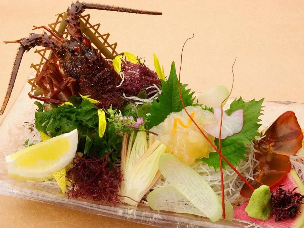 Dinner in Shimoda Yamatokan