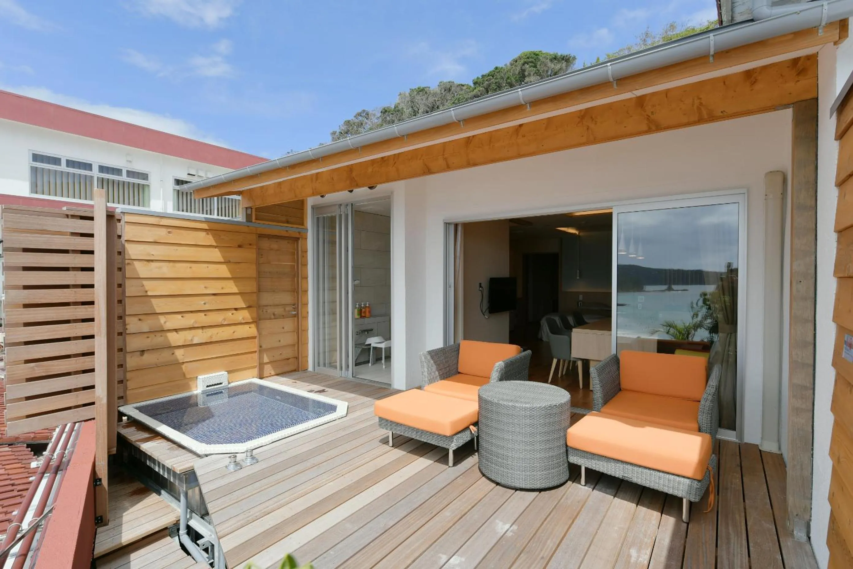 Open Air Bath in Shimoda Yamatokan