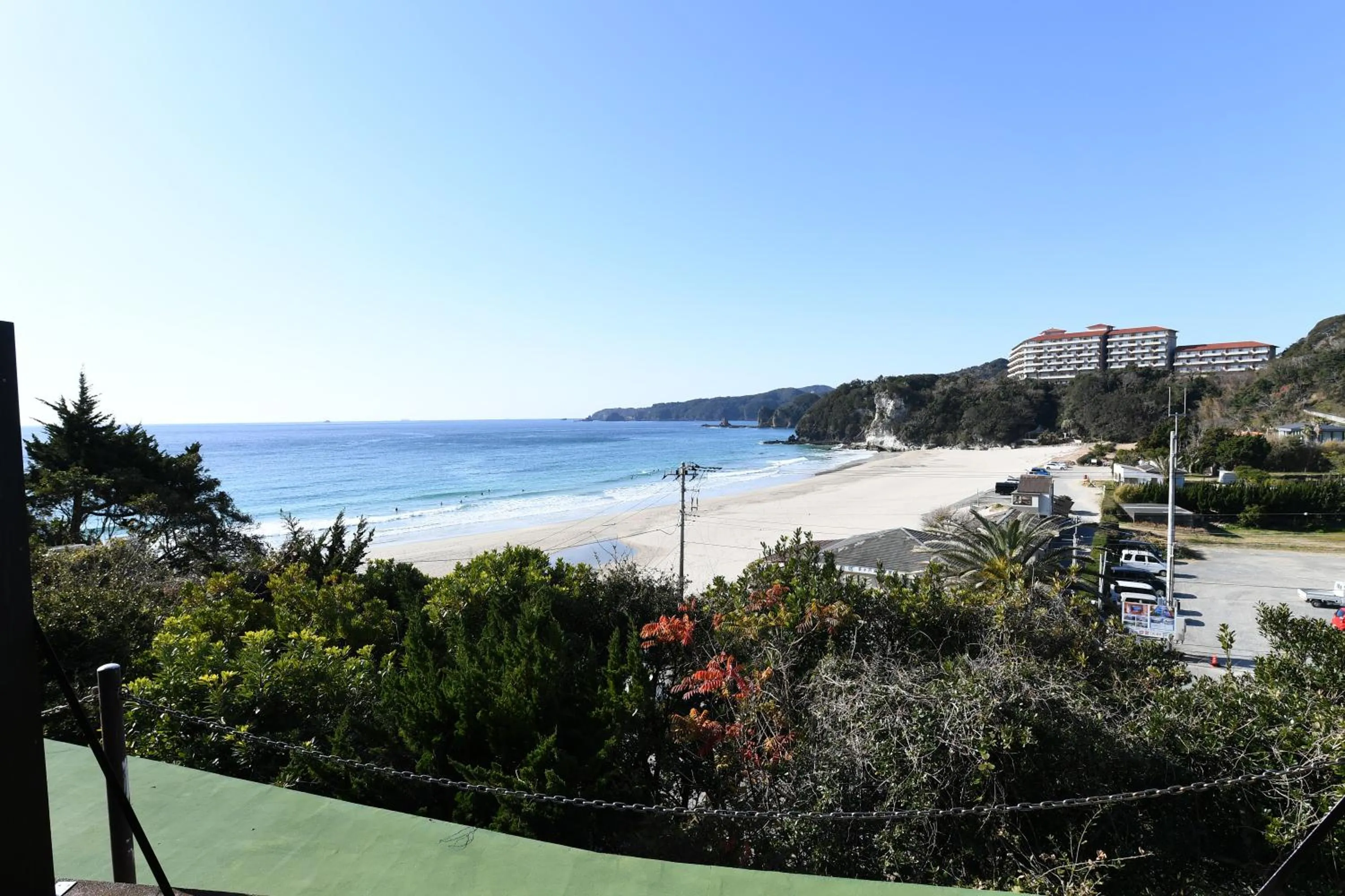 Sea view in Shimoda Yamatokan