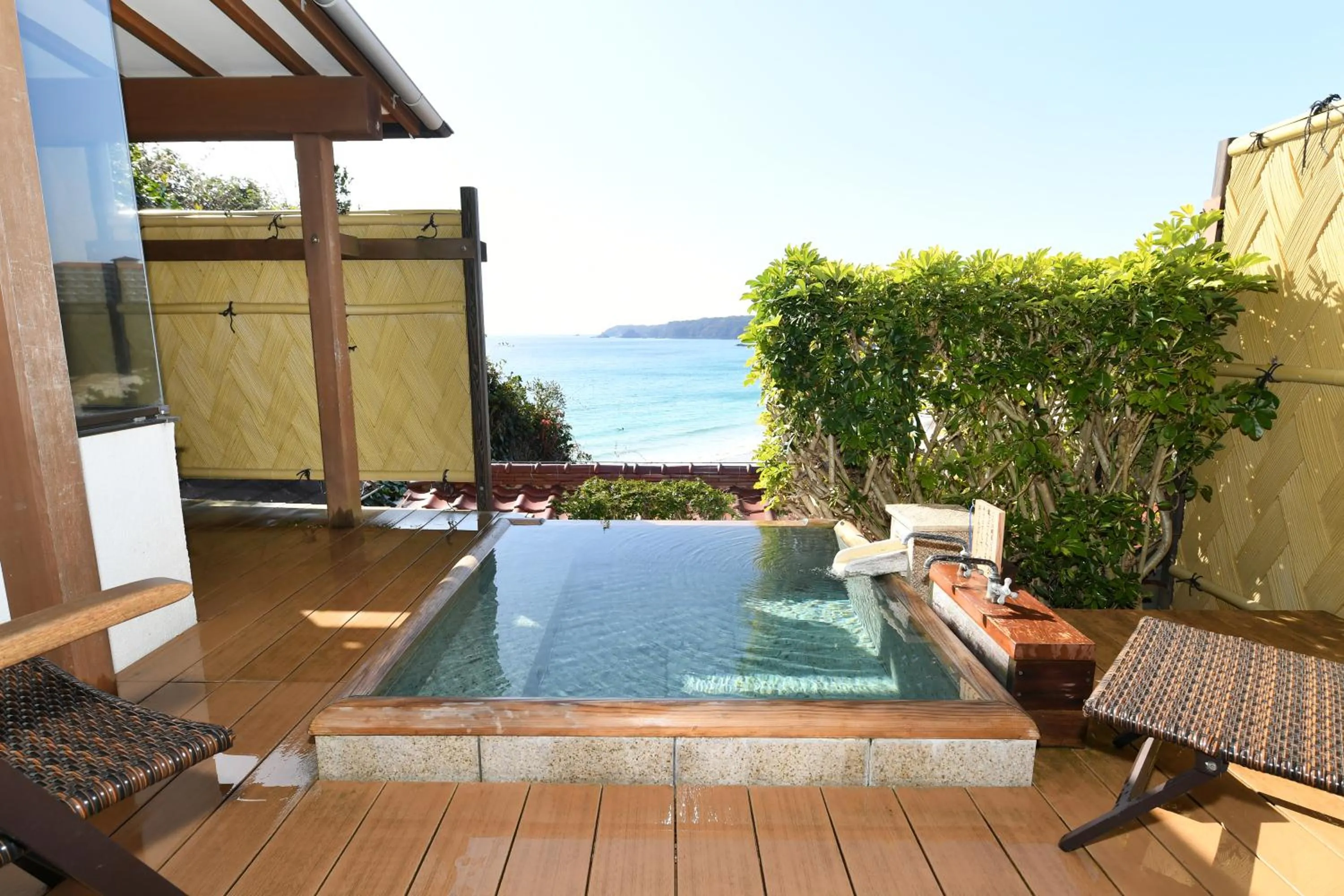 Sea view in Shimoda Yamatokan