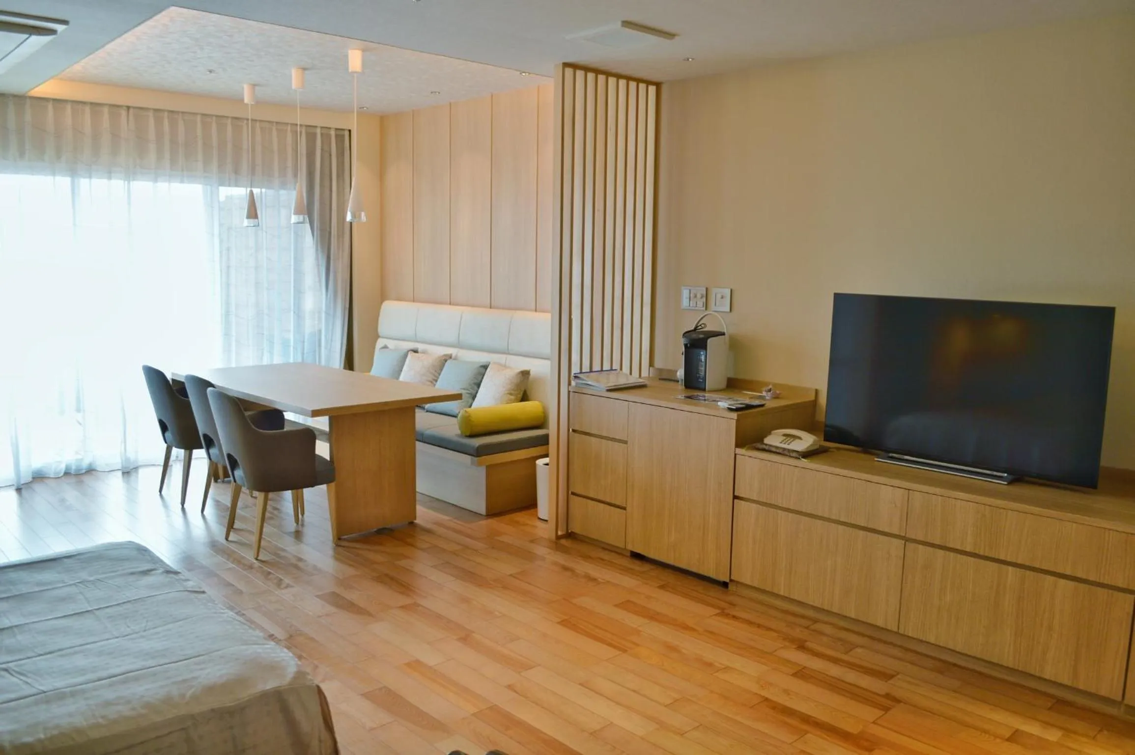 Photo of the whole room in Shimoda Yamatokan