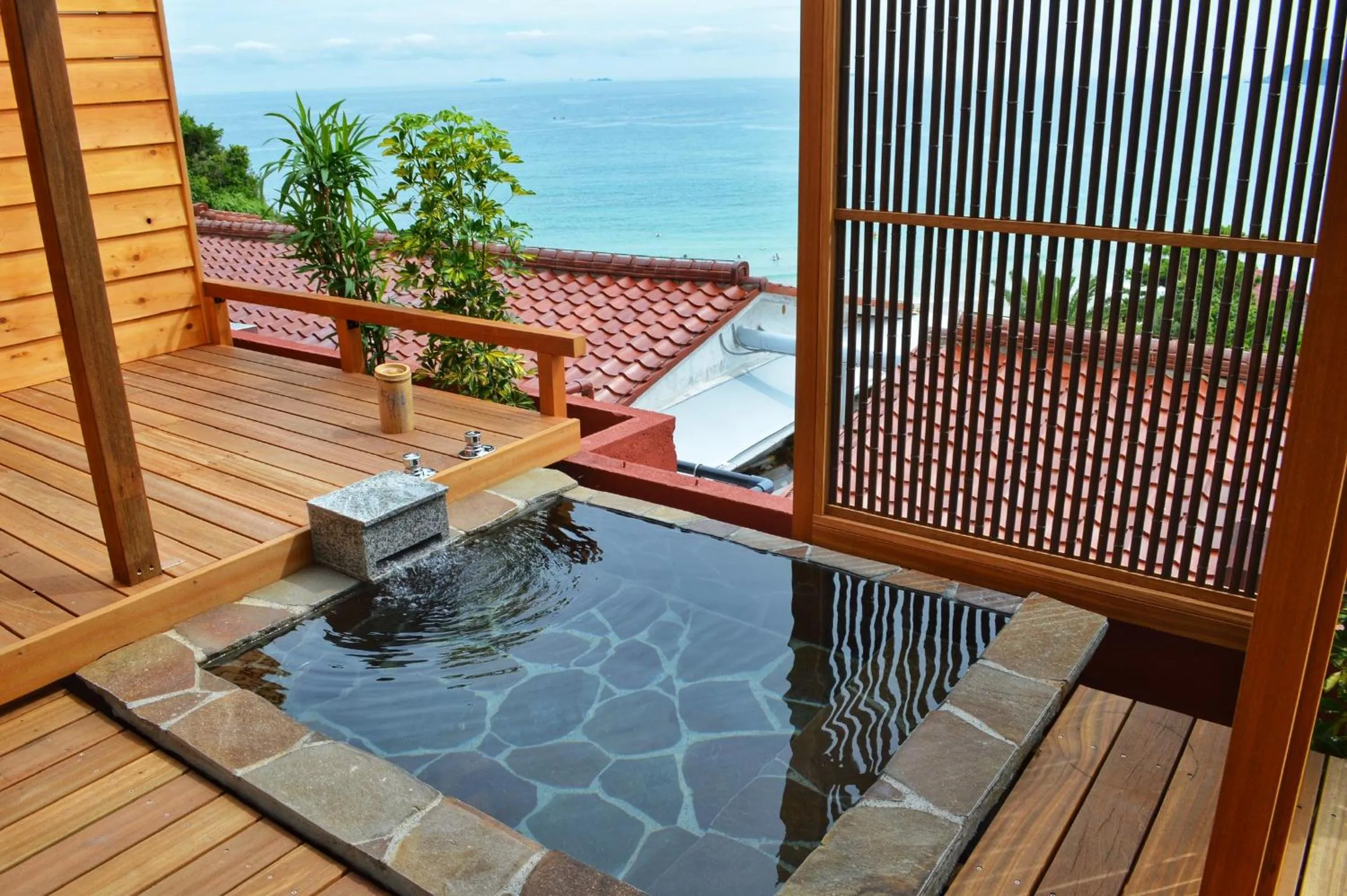 View (from property/room) in Shimoda Yamatokan