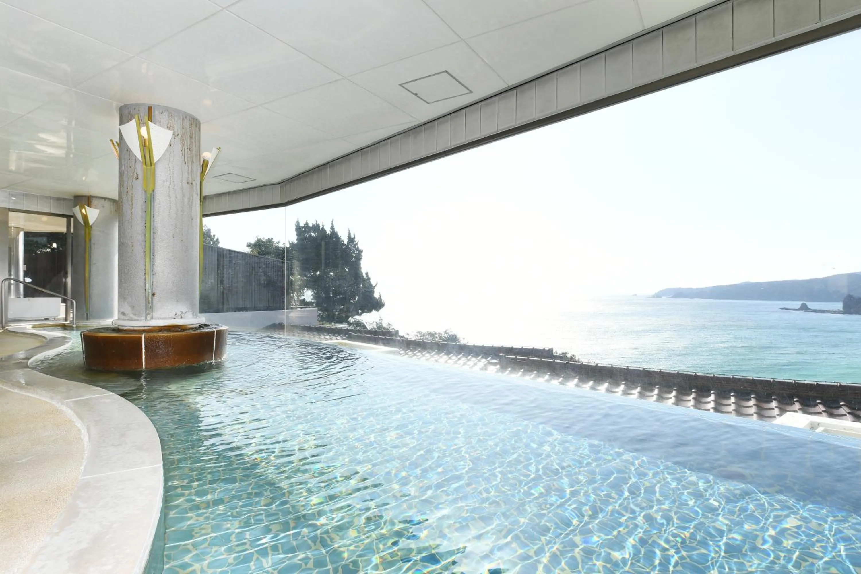 Hot Spring Bath in Shimoda Yamatokan