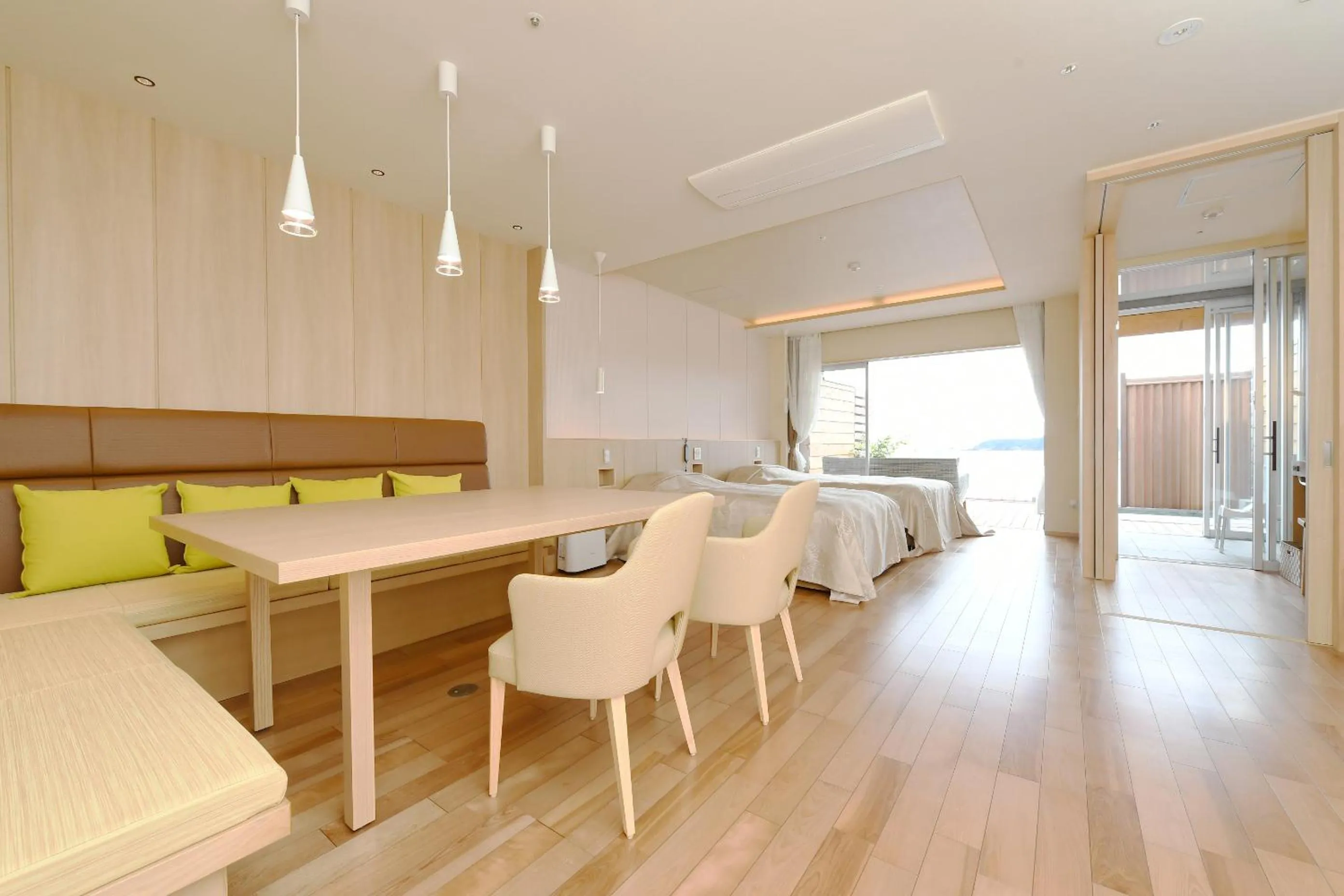 Photo of the whole room in Shimoda Yamatokan